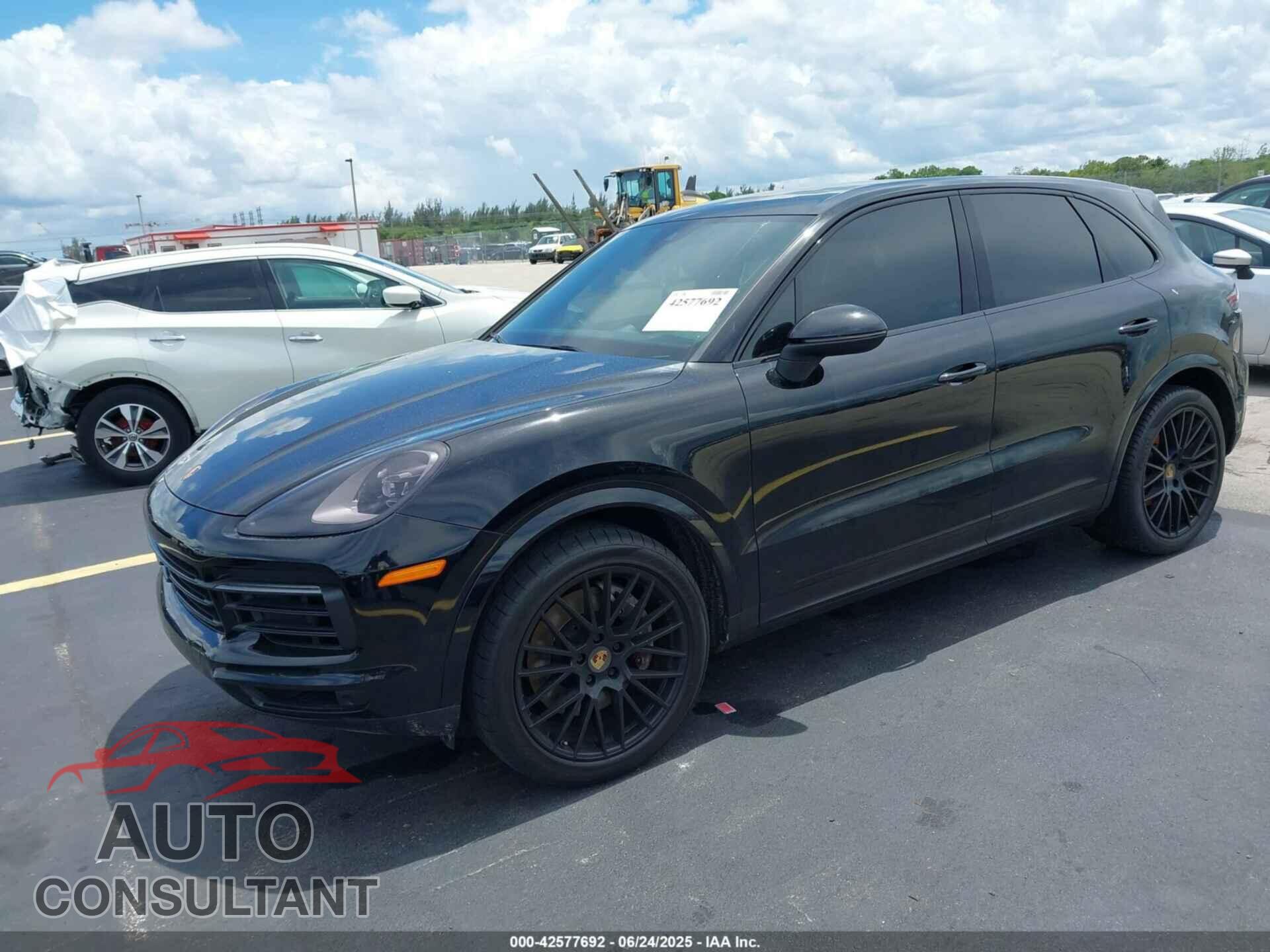 PORSCHE CAYENNE 2022 - WP1AA2AY2NDA04020