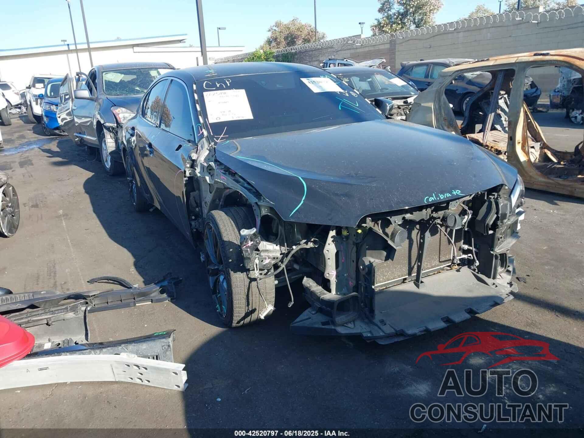 LEXUS IS 350 2021 - JTHGZ1B20M5037646
