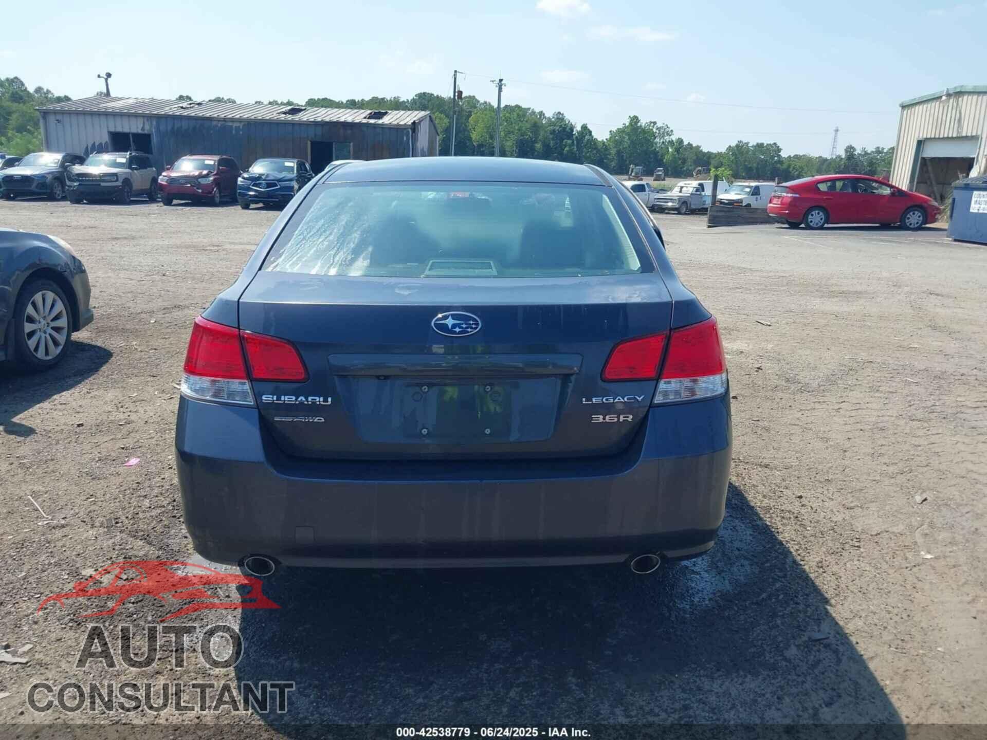 SUBARU LEGACY 2010 - 4S3BMDL68A2247776
