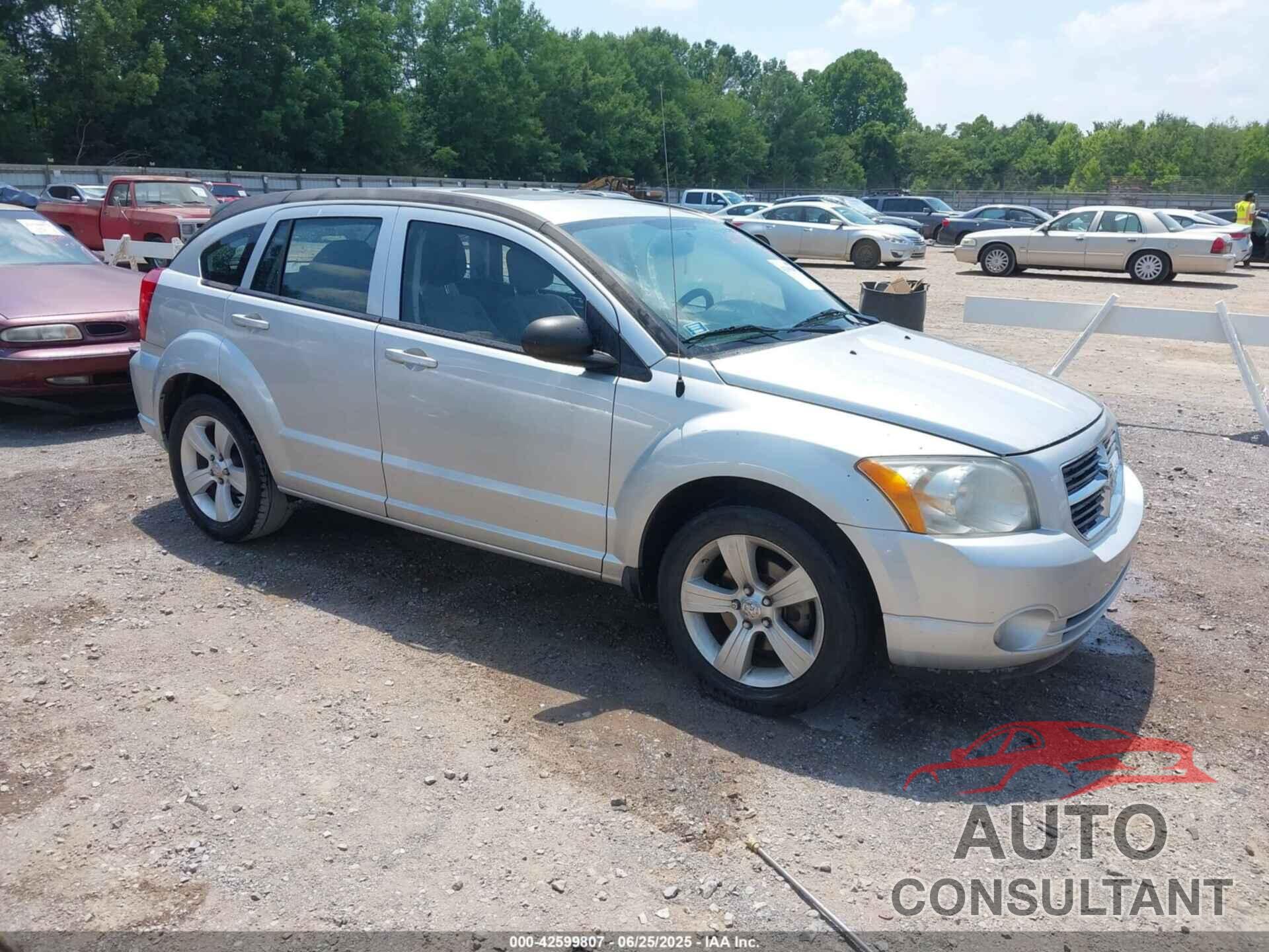 DODGE CALIBER 2012 - 1C3CDWDA1CD533757