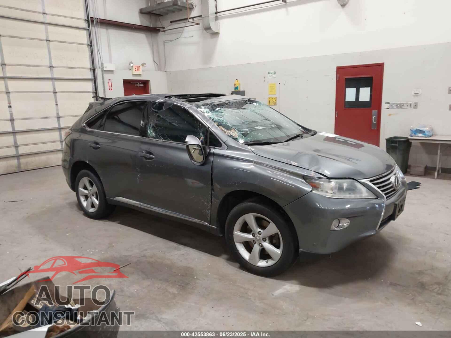 LEXUS RX 350 2013 - 2T2BK1BA9DC195893