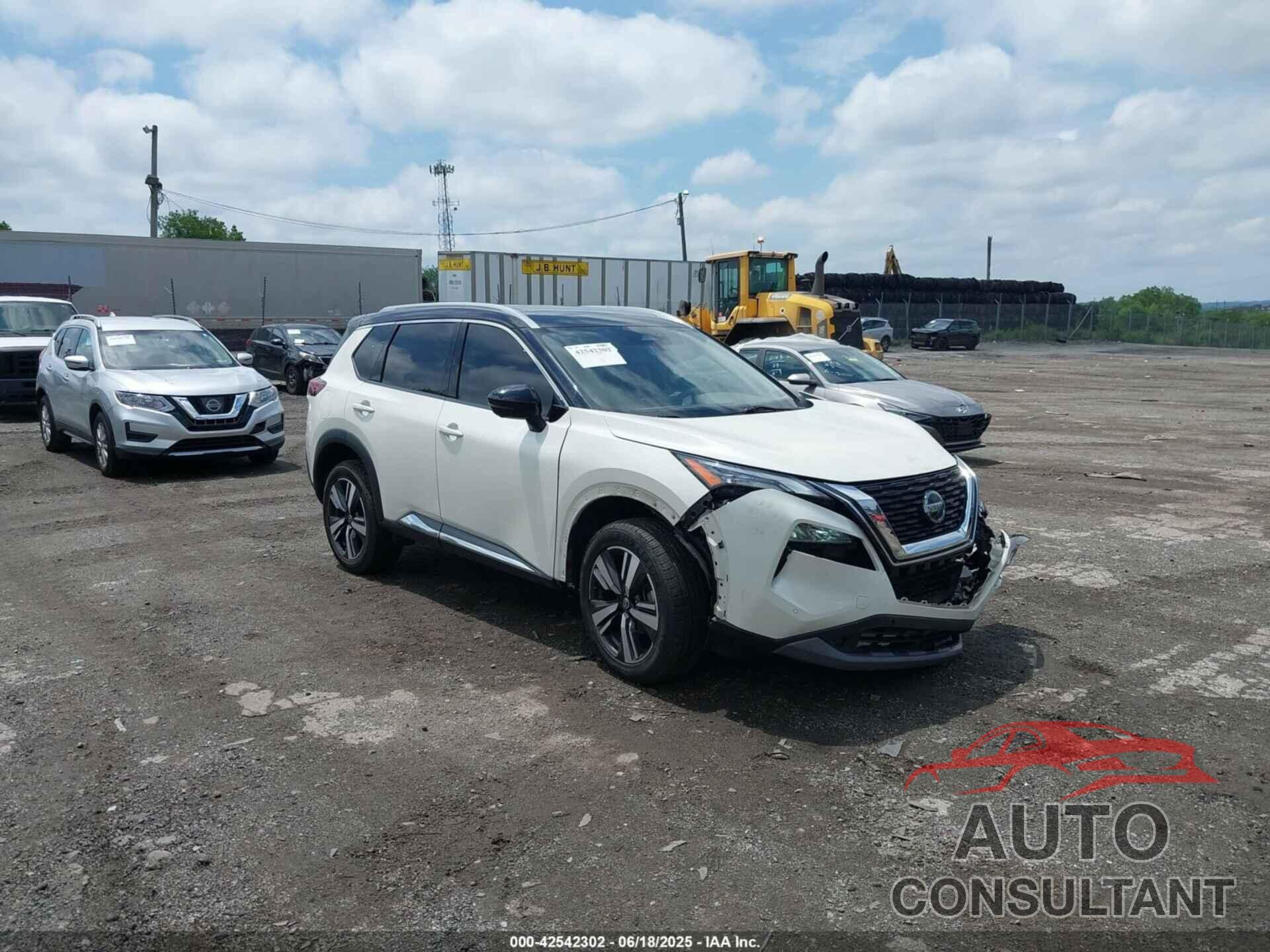 NISSAN ROGUE 2021 - JN8AT3CB8MW214588