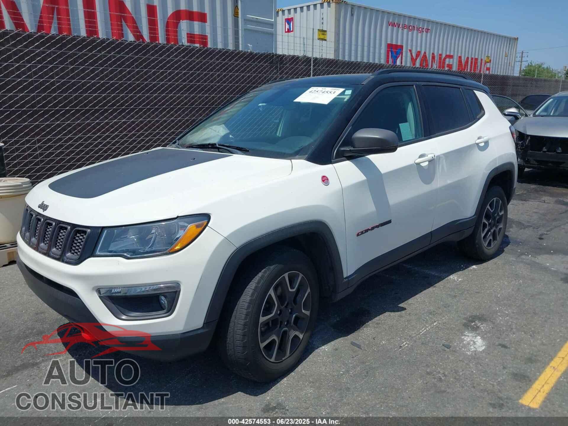 JEEP COMPASS 2020 - 3C4NJDDB5LT248662