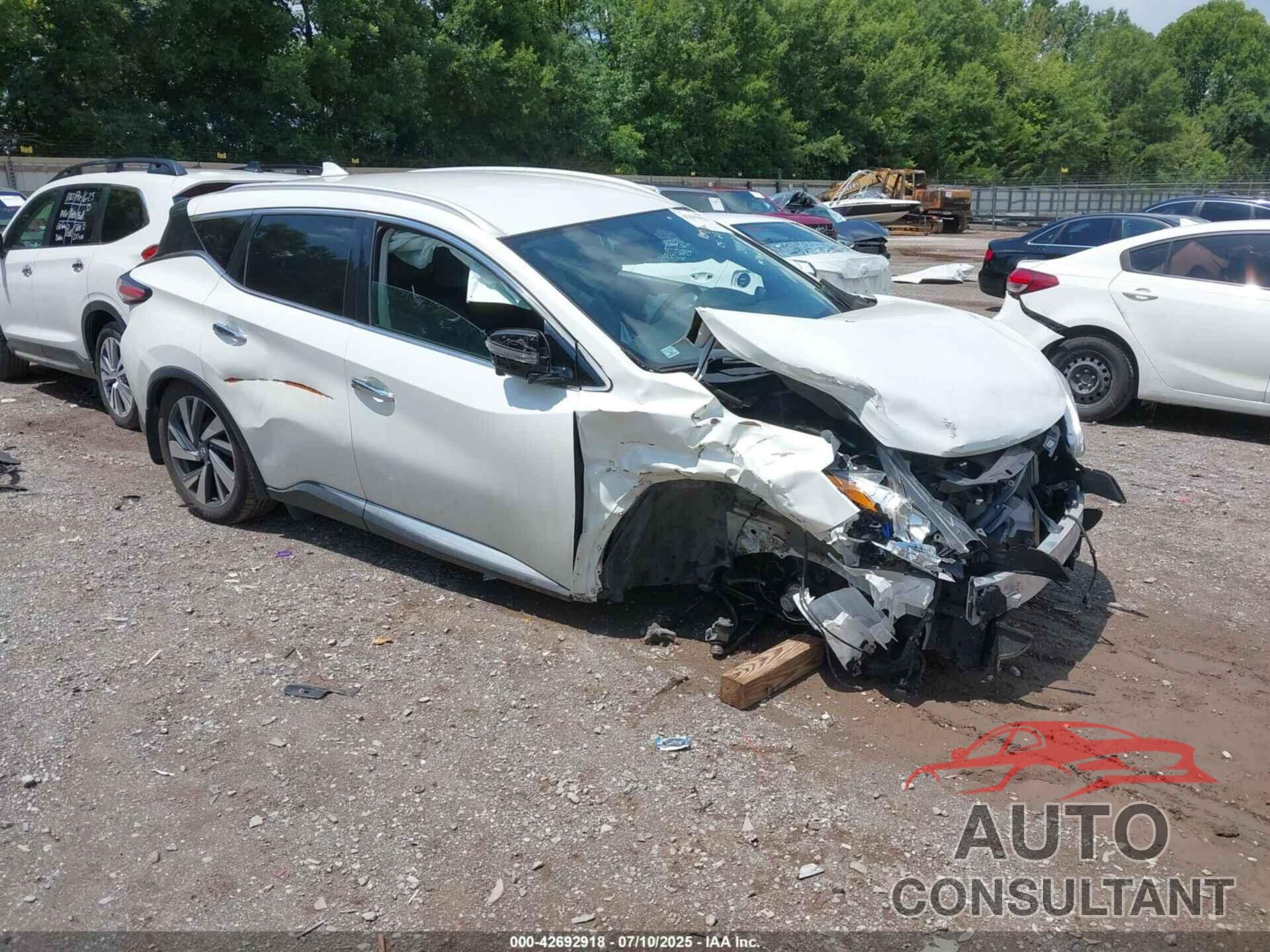 NISSAN MURANO 2016 - 5N1AZ2MG2GN165053