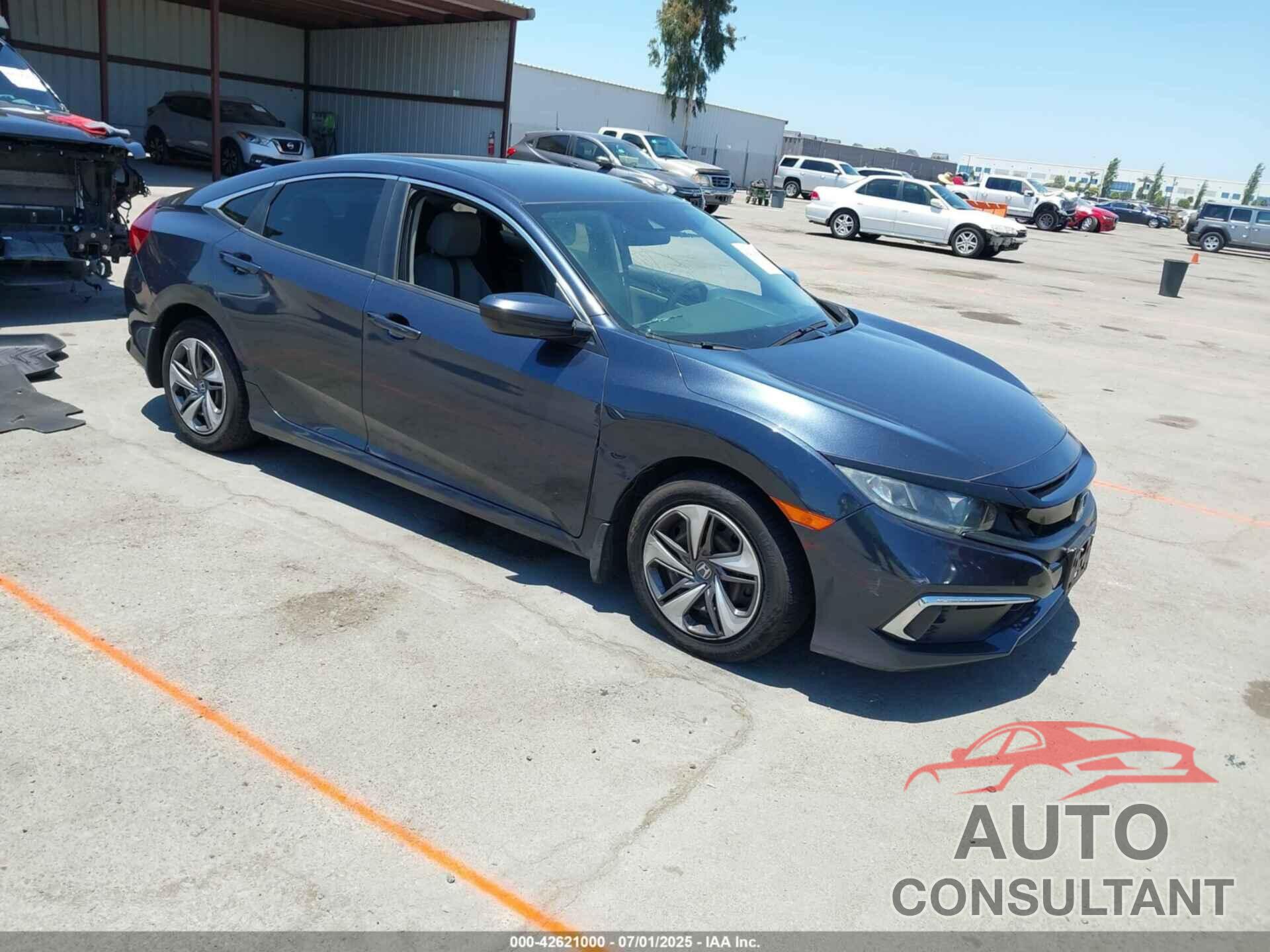 HONDA CIVIC 2019 - 19XFC2F63KE206349