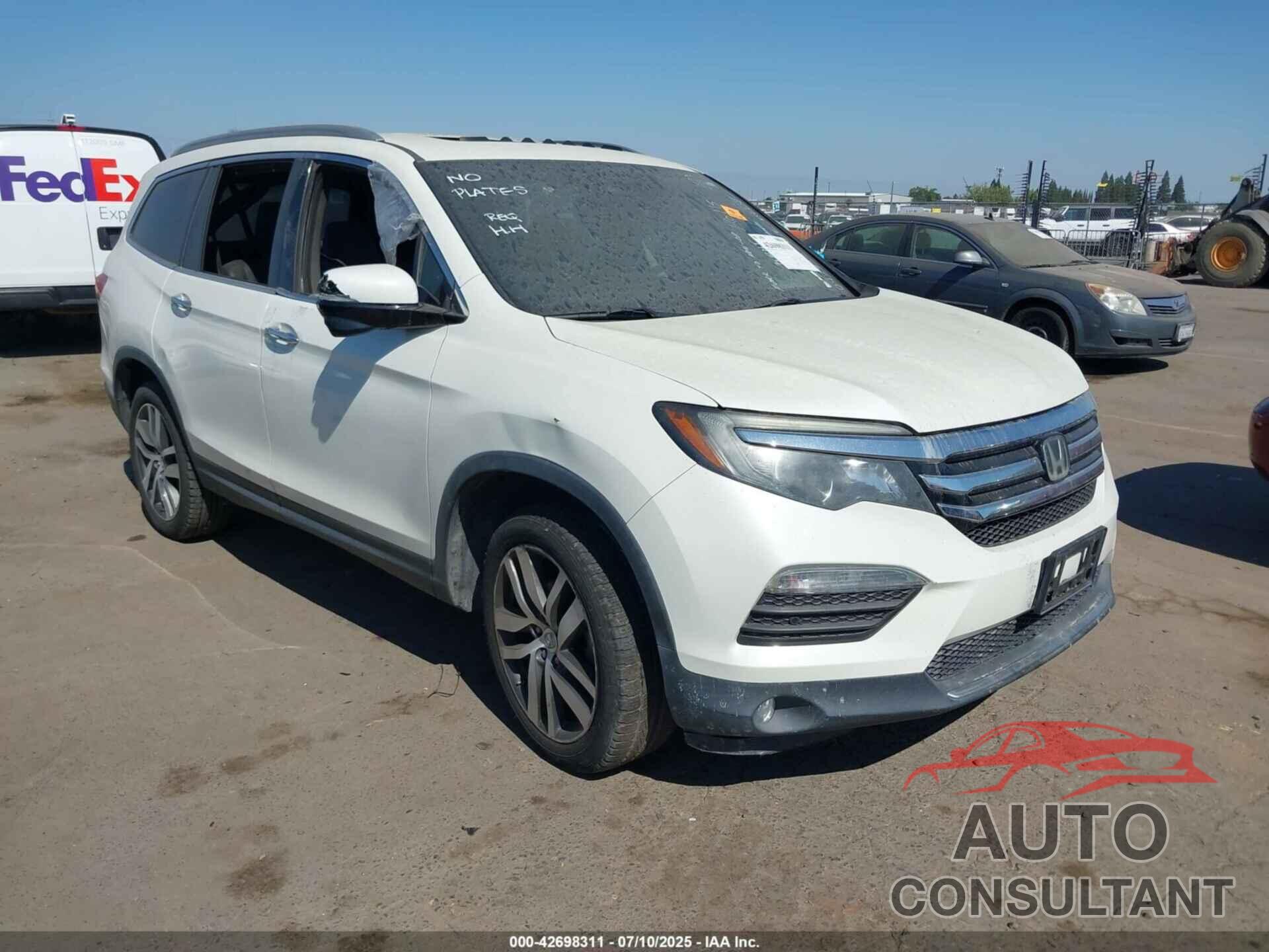 HONDA PILOT 2018 - 5FNYF6H96JB042005