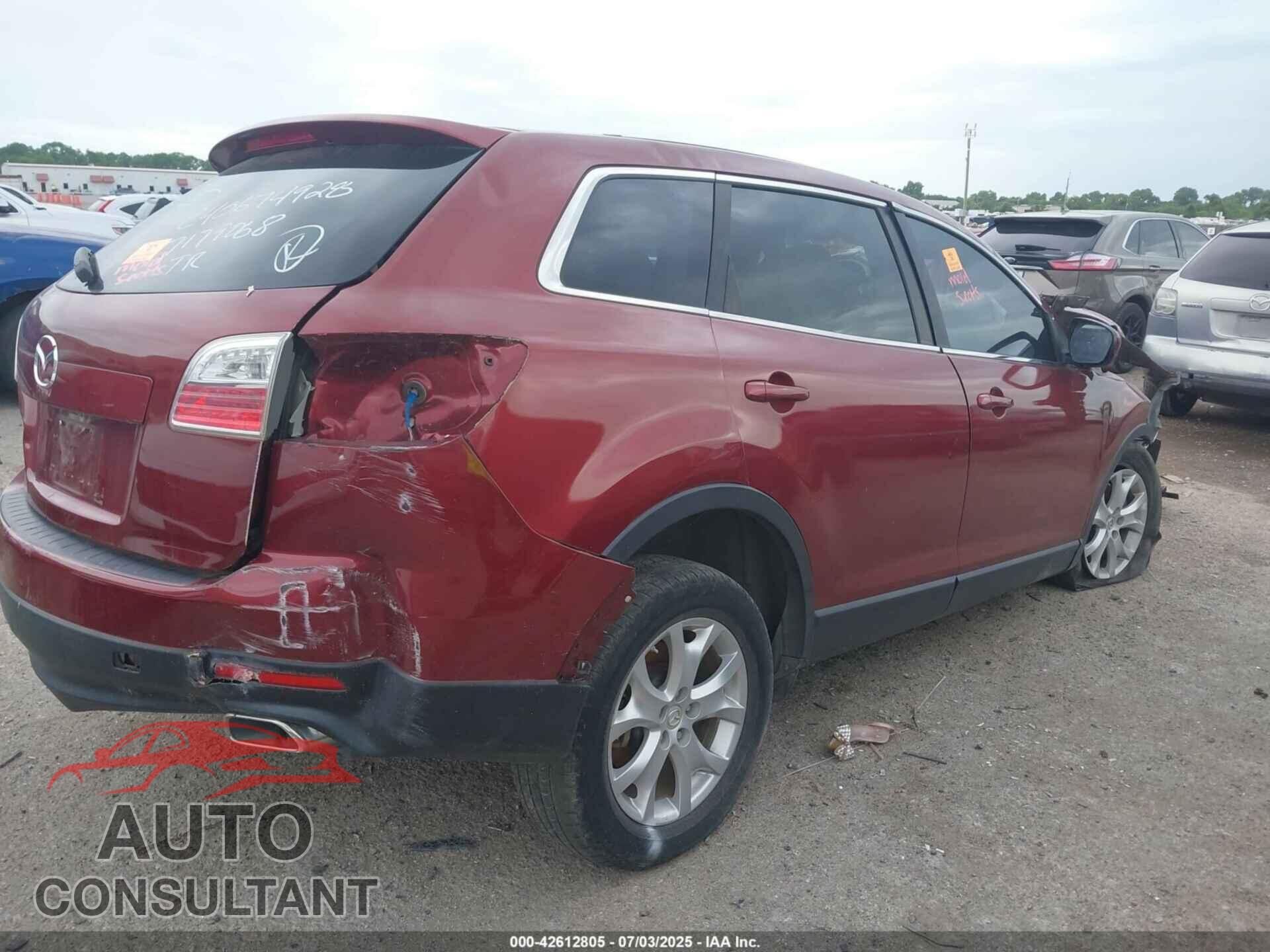 MAZDA CX-9 2011 - JM3TB2CA7B0311216
