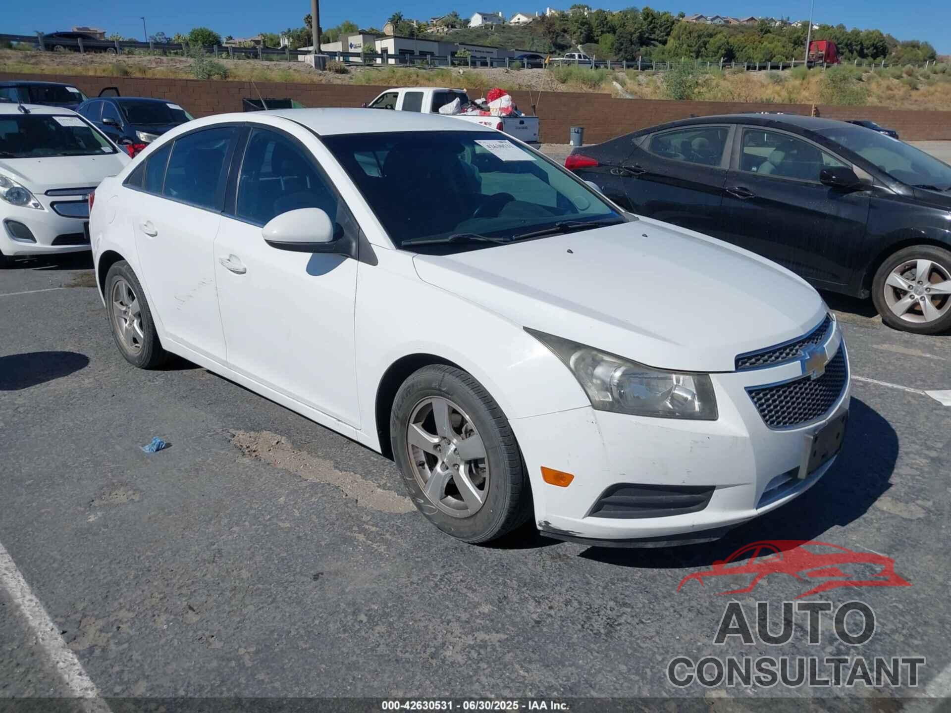 CHEVROLET CRUZE 2014 - 1G1PC5SB9E7118508