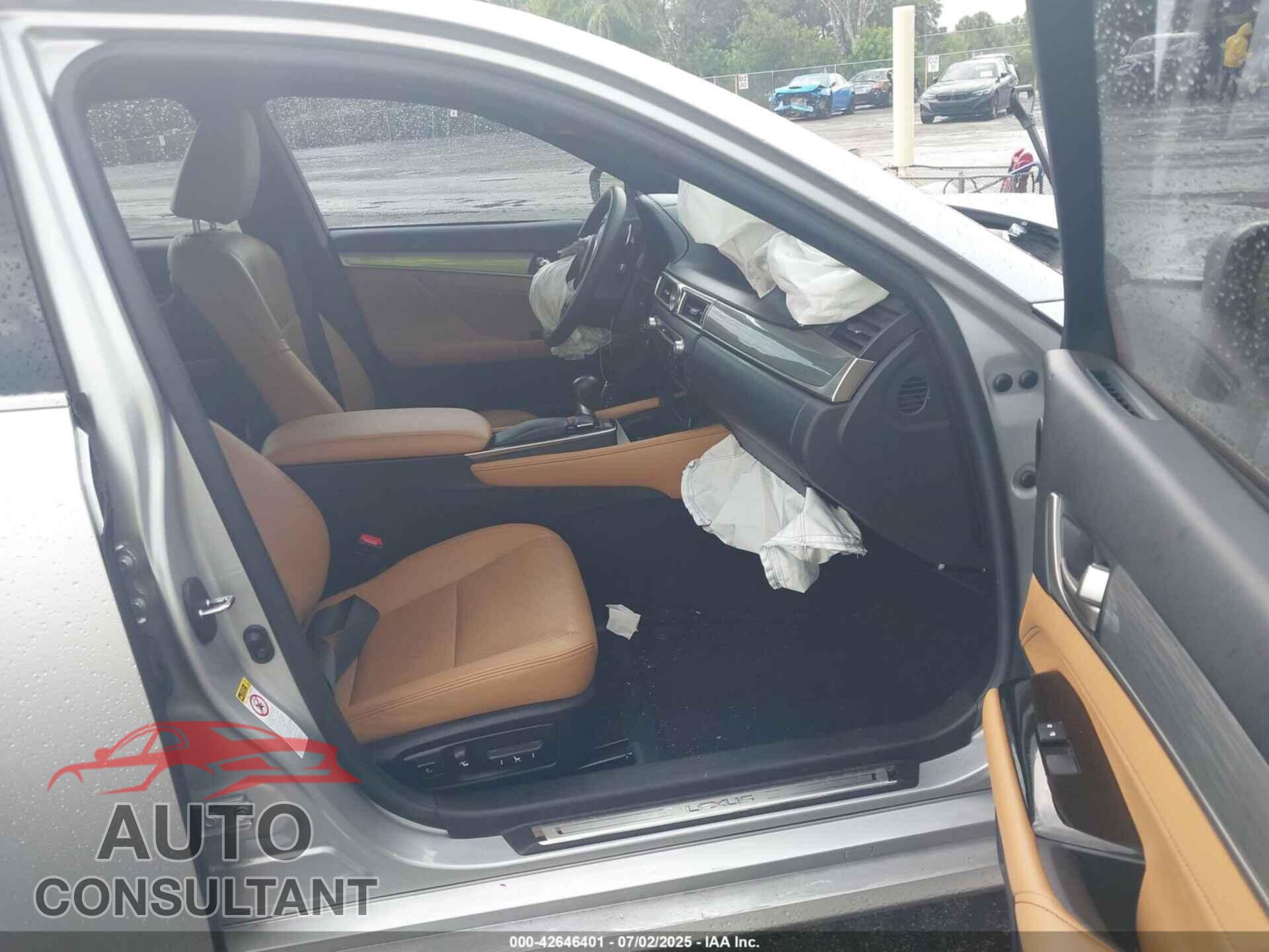 LEXUS GS 350 2013 - JTHBE1BL8D5019992