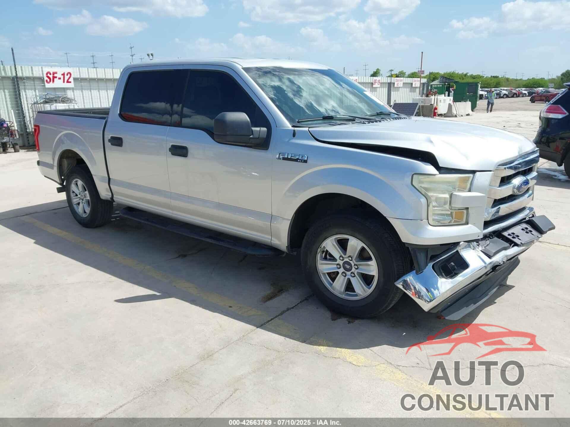 FORD F-150 2015 - 1FTEW1CP4FKE37337