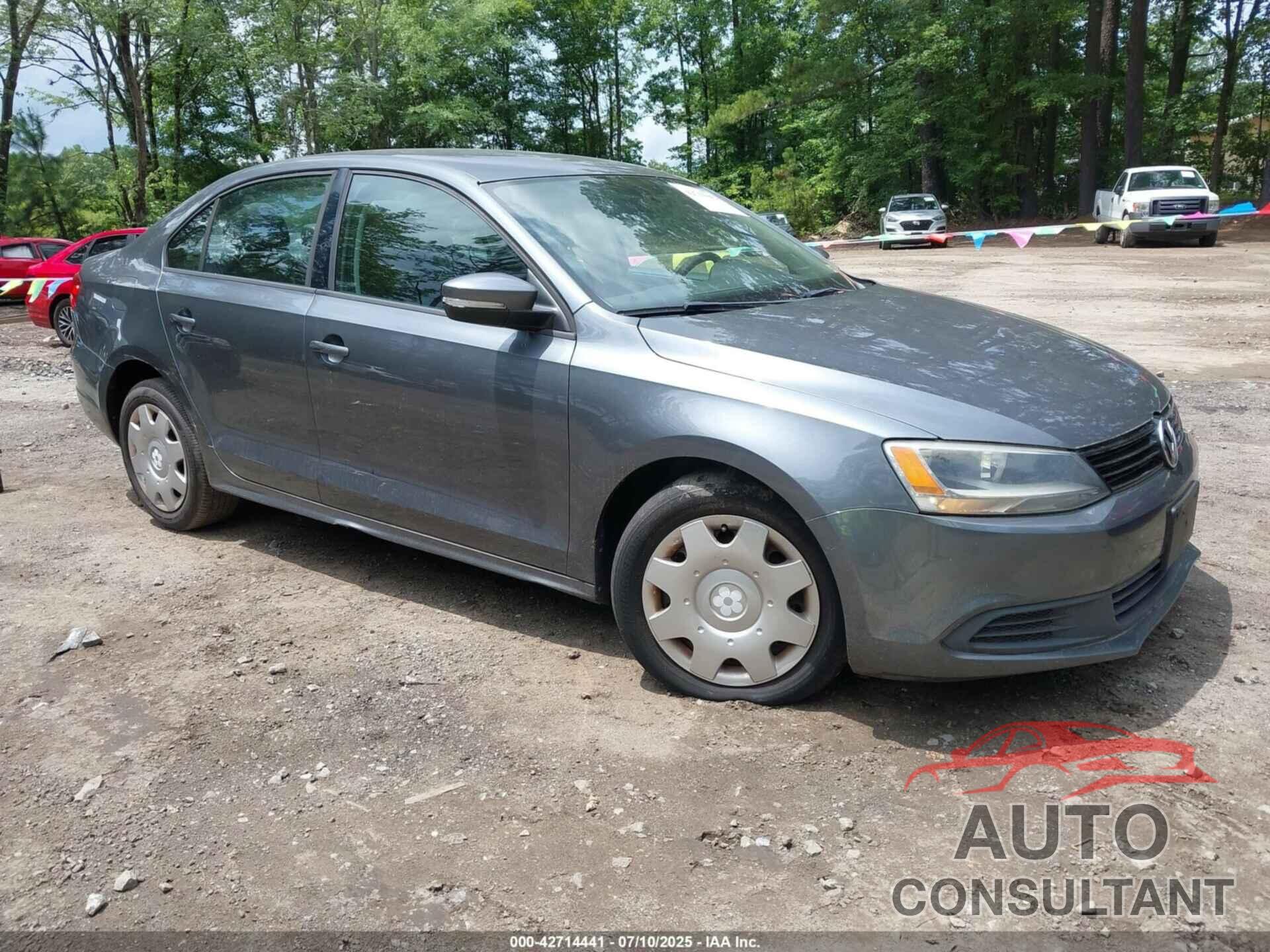 VOLKSWAGEN JETTA 2014 - 3VWD07AJ0EM236487