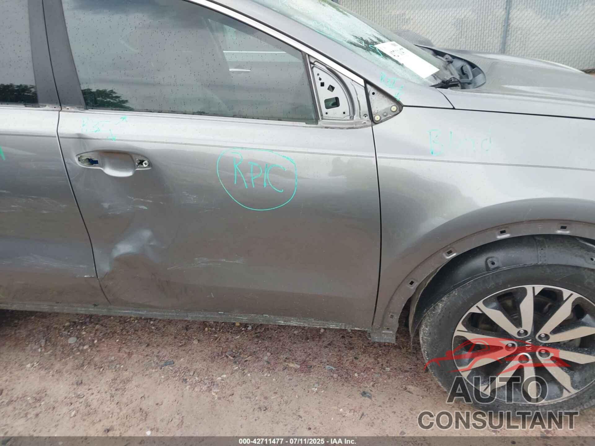 KIA SPORTAGE 2017 - KNDPN3AC7H7162477