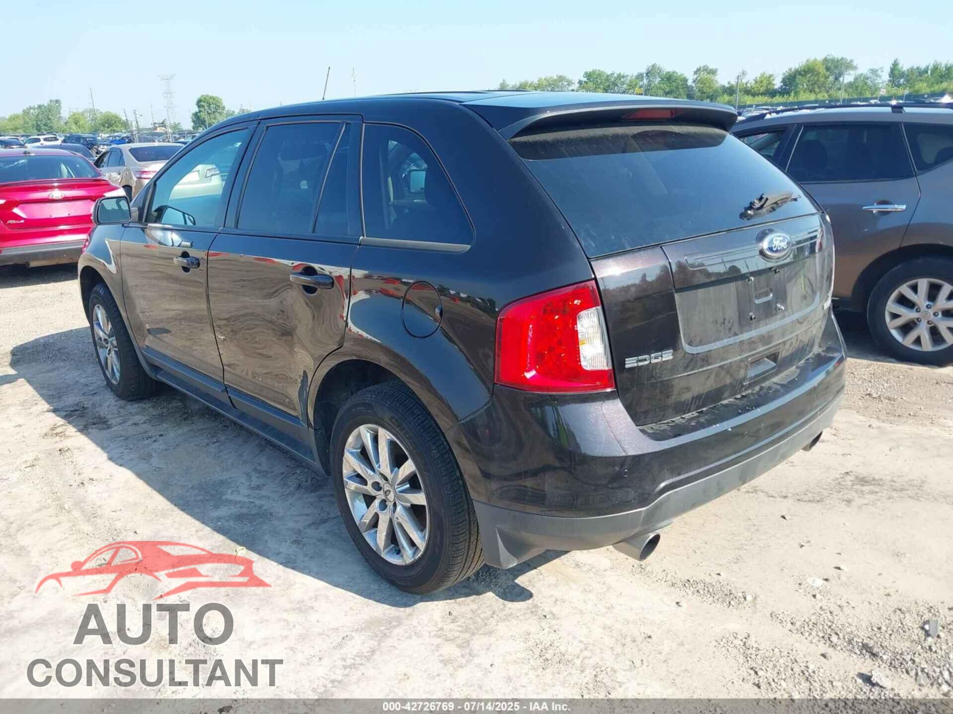 FORD EDGE 2013 - 2FMDK3J92DBA97163