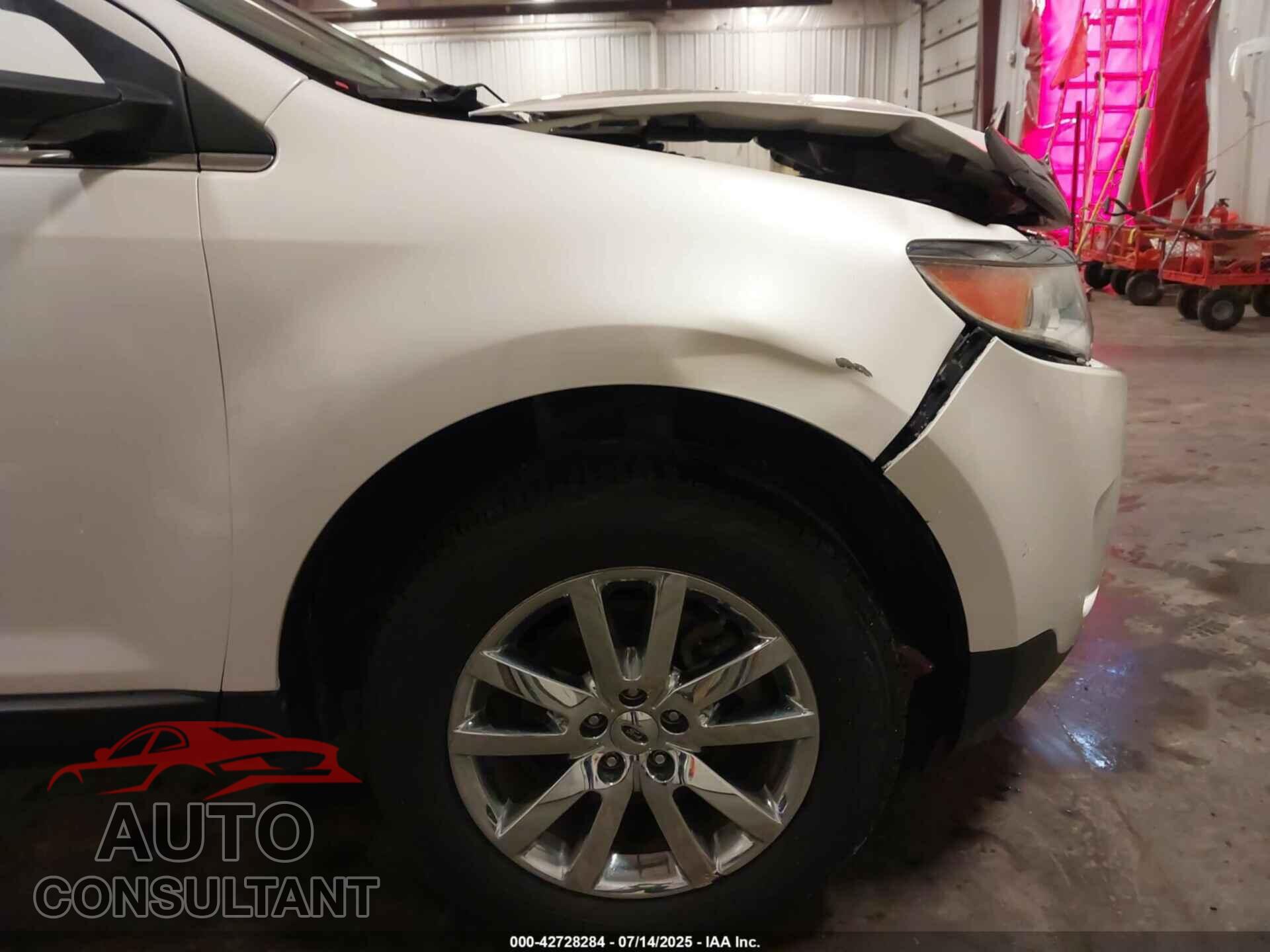 FORD EDGE 2011 - 2FMDK3KC4BBB37749