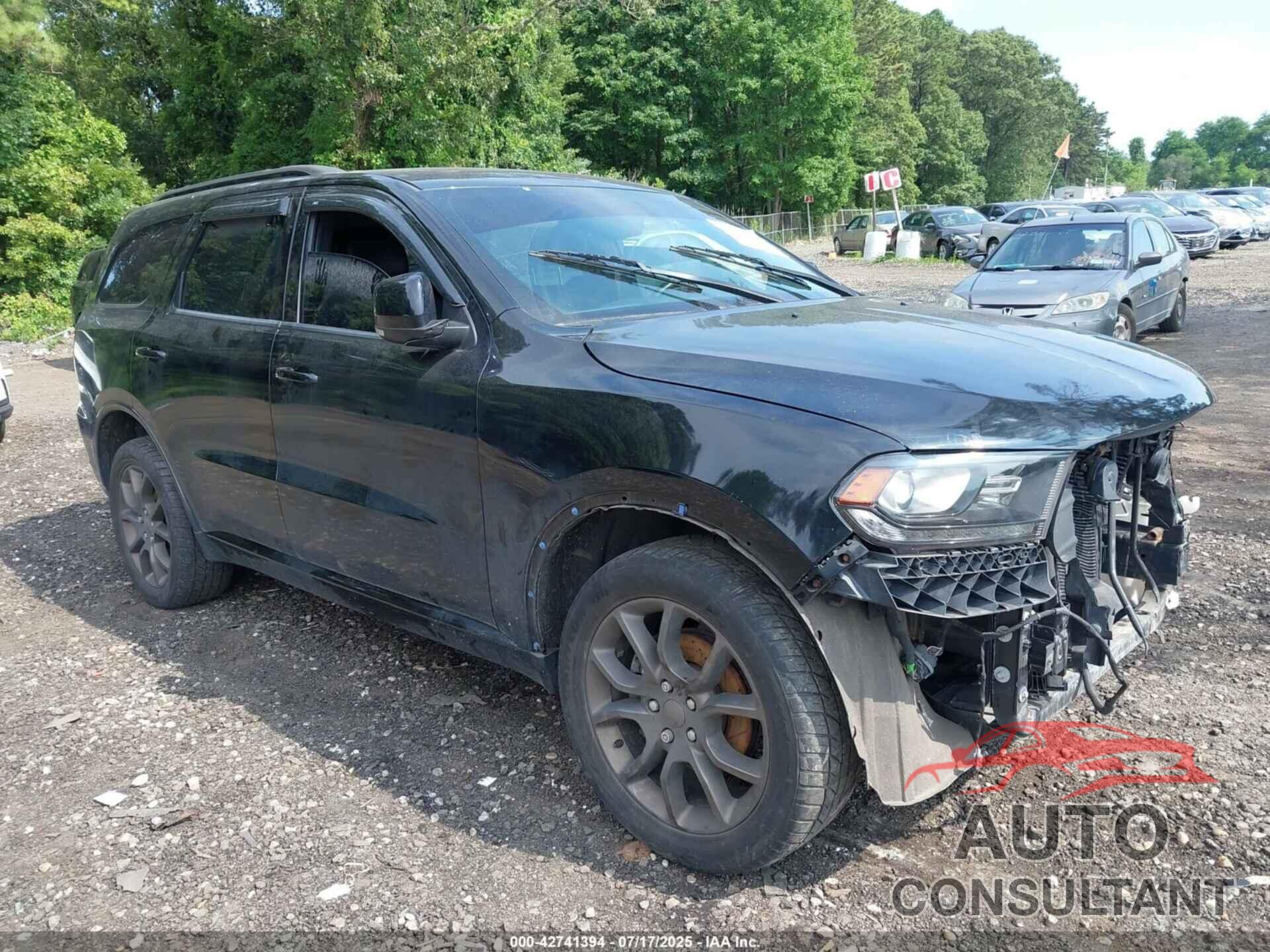 DODGE DURANGO 2017 - 1C4RDJDG6HC692011