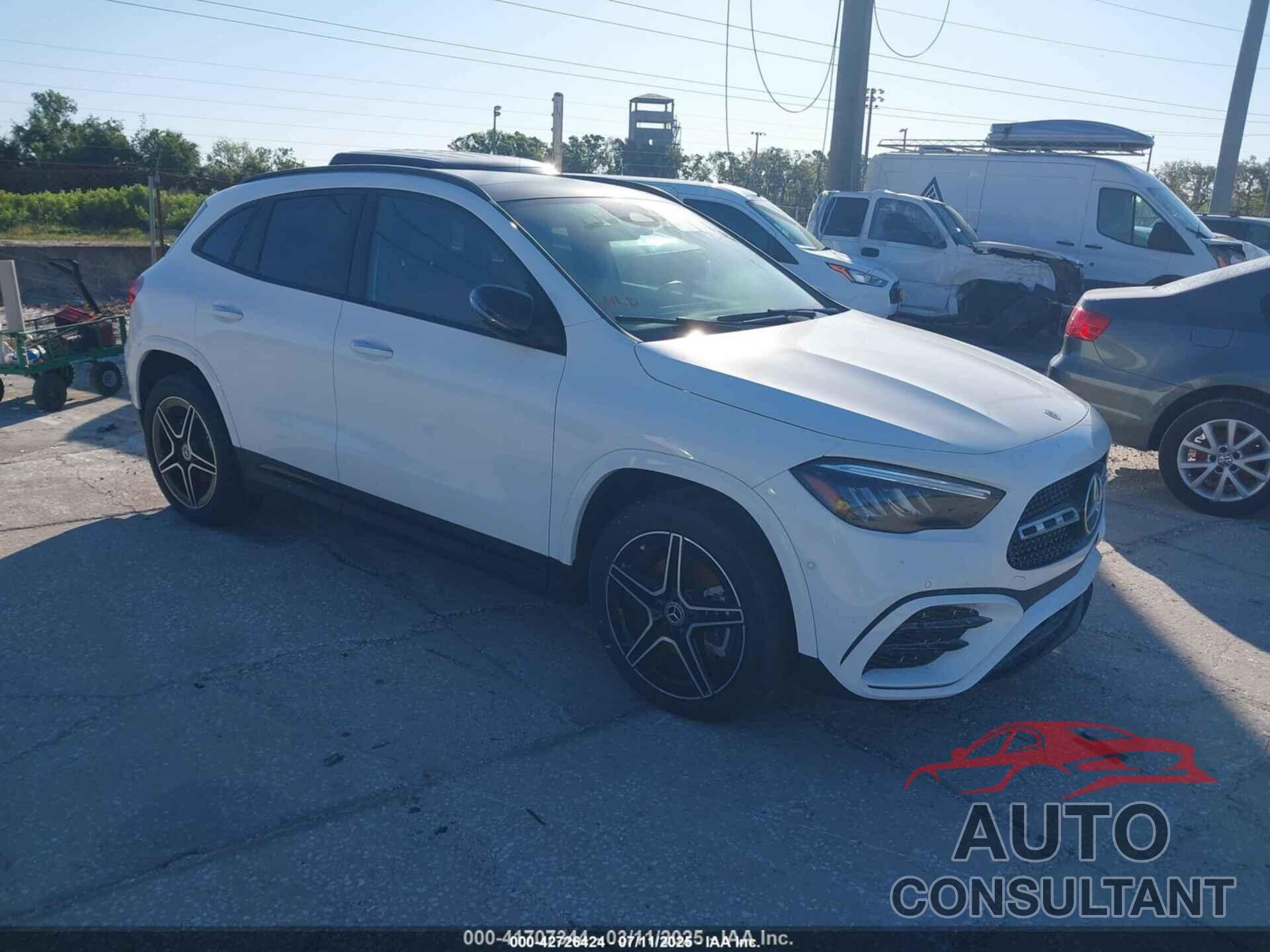 MERCEDES-BENZ GLA 250 2024 - W1N4N4GB8RJ608608