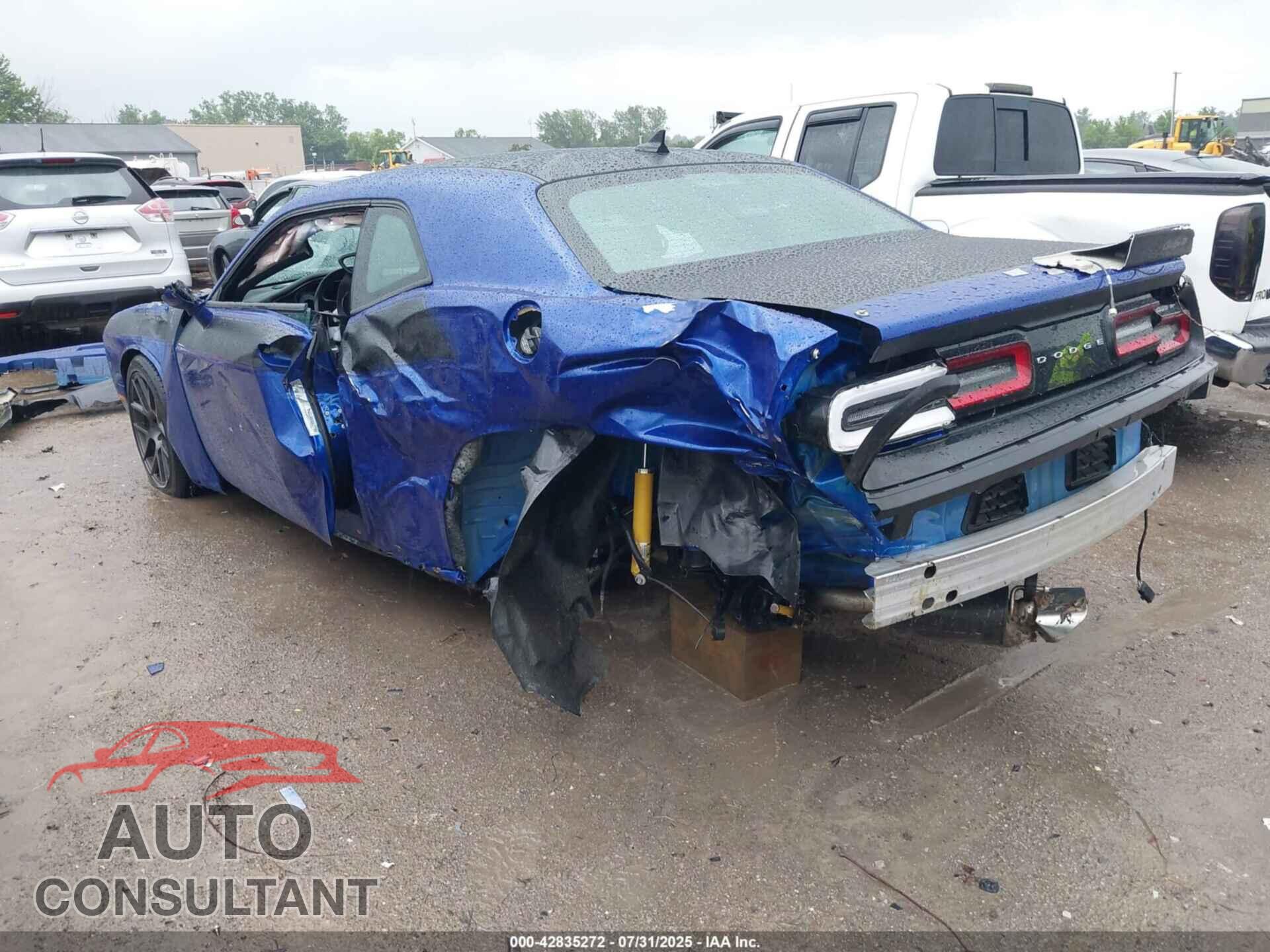 DODGE CHALLENGER 2018 - 2C3CDZBT7JH309883