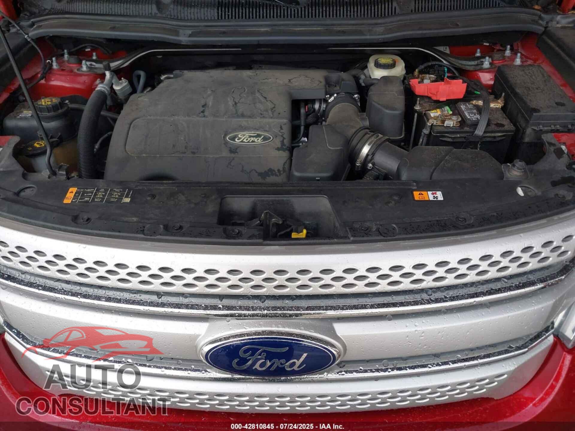 FORD EXPLORER 2014 - 1FM5K7D82EGB88118