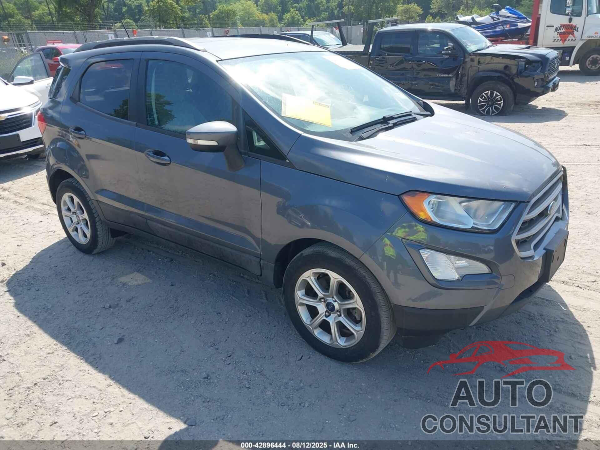 FORD ECOSPORT 2018 - MAJ3P1TE3JC211883