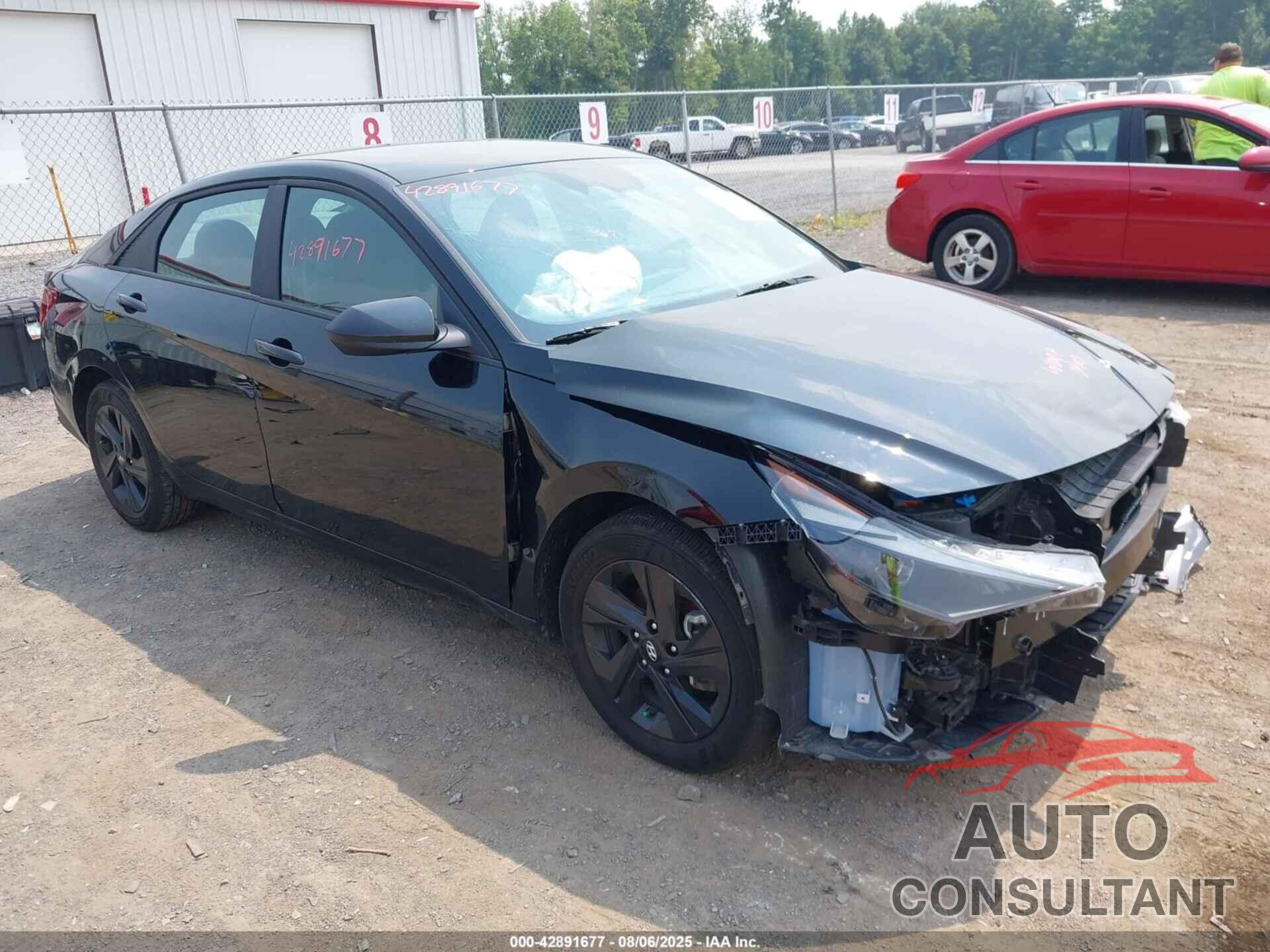 HYUNDAI ELANTRA HYBRID 2023 - KMHLM4AJ9PU046943