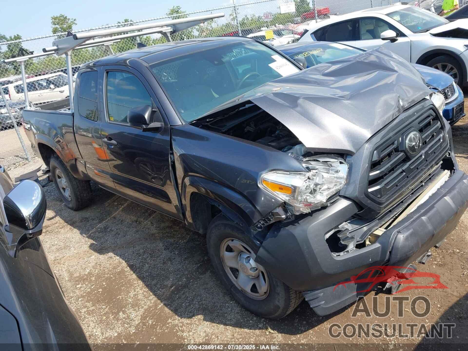 TOYOTA TACOMA 2019 - 5TFSX5ENXKX065809