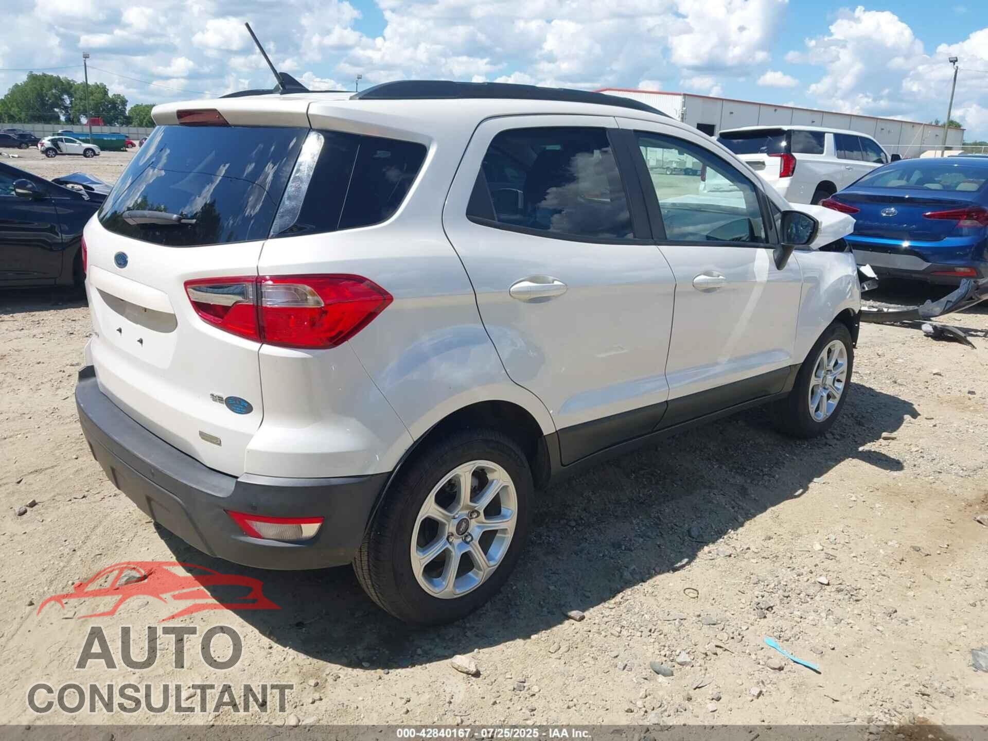 FORD ECOSPORT 2019 - MAJ3S2GEXKC280103