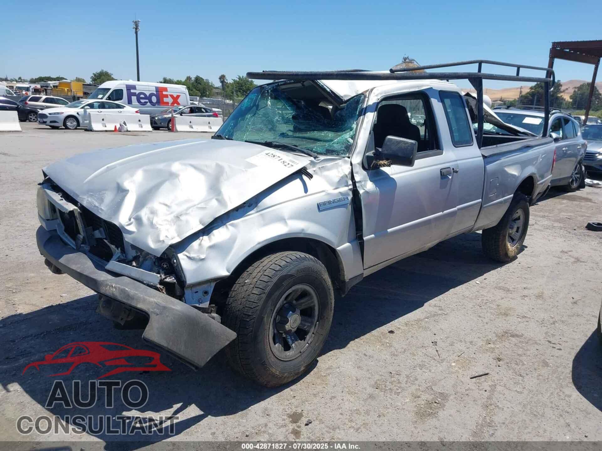 FORD RANGER 2009 - 1FTYR14D69PA20981