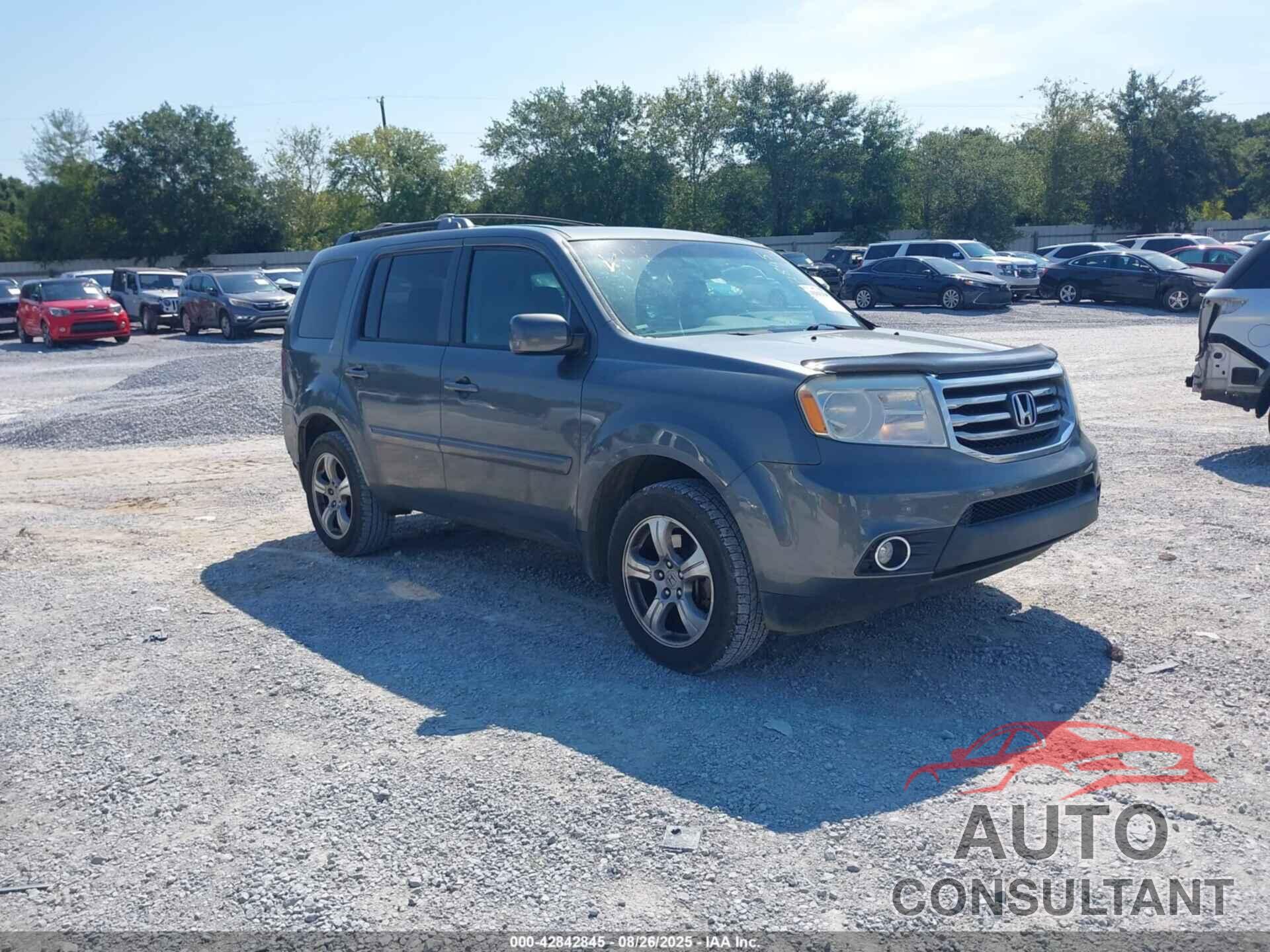 HONDA PILOT 2012 - 5FNYF3H55CB042284