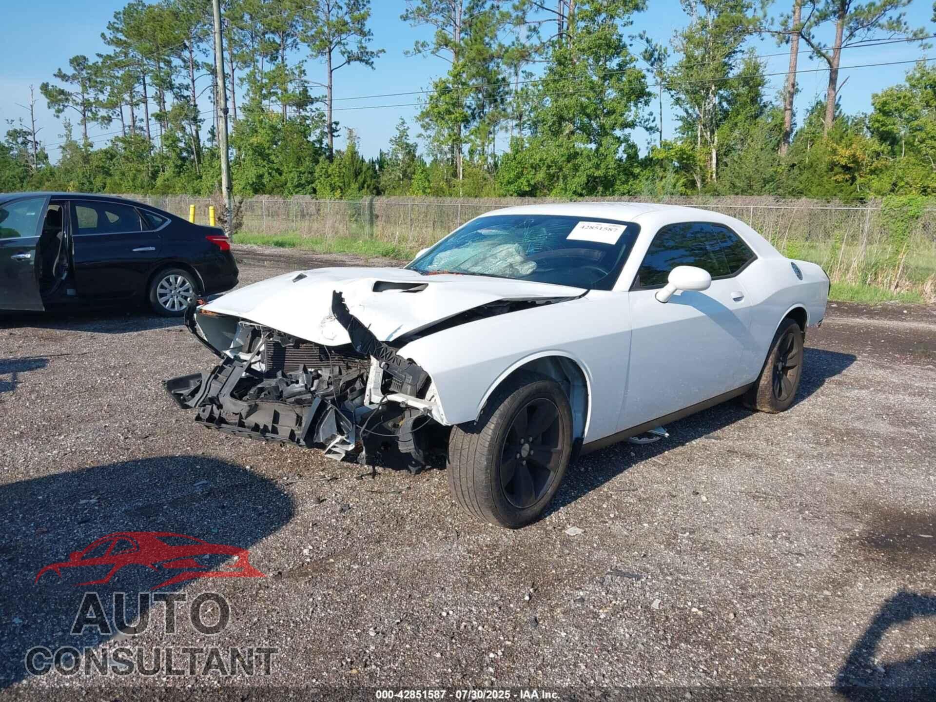DODGE CHALLENGER 2015 - 2C3CDZAG5FH702910