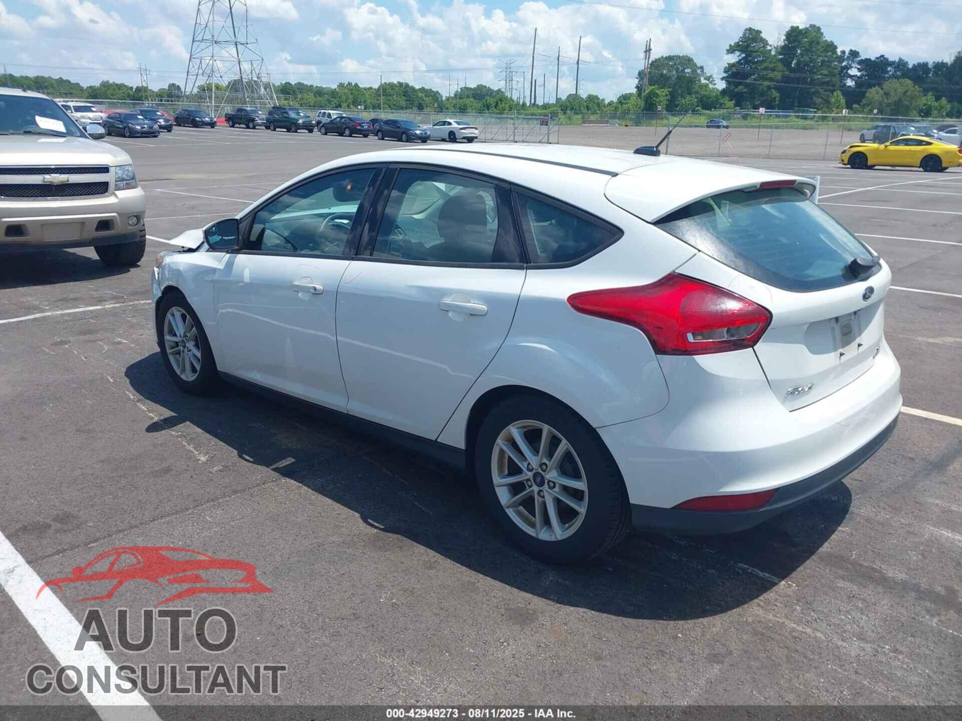 FORD FOCUS 2016 - 1FADP3K26GL376486