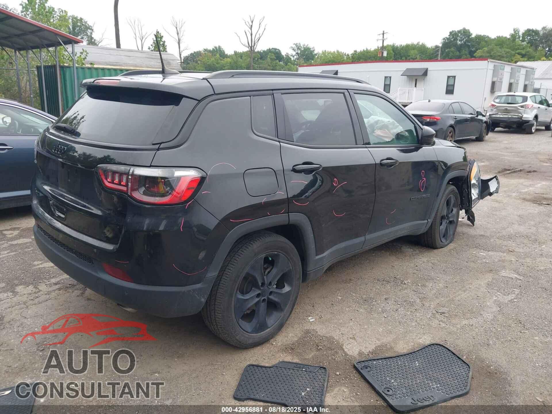 JEEP COMPASS 2021 - 3C4NJDBB2MT573130