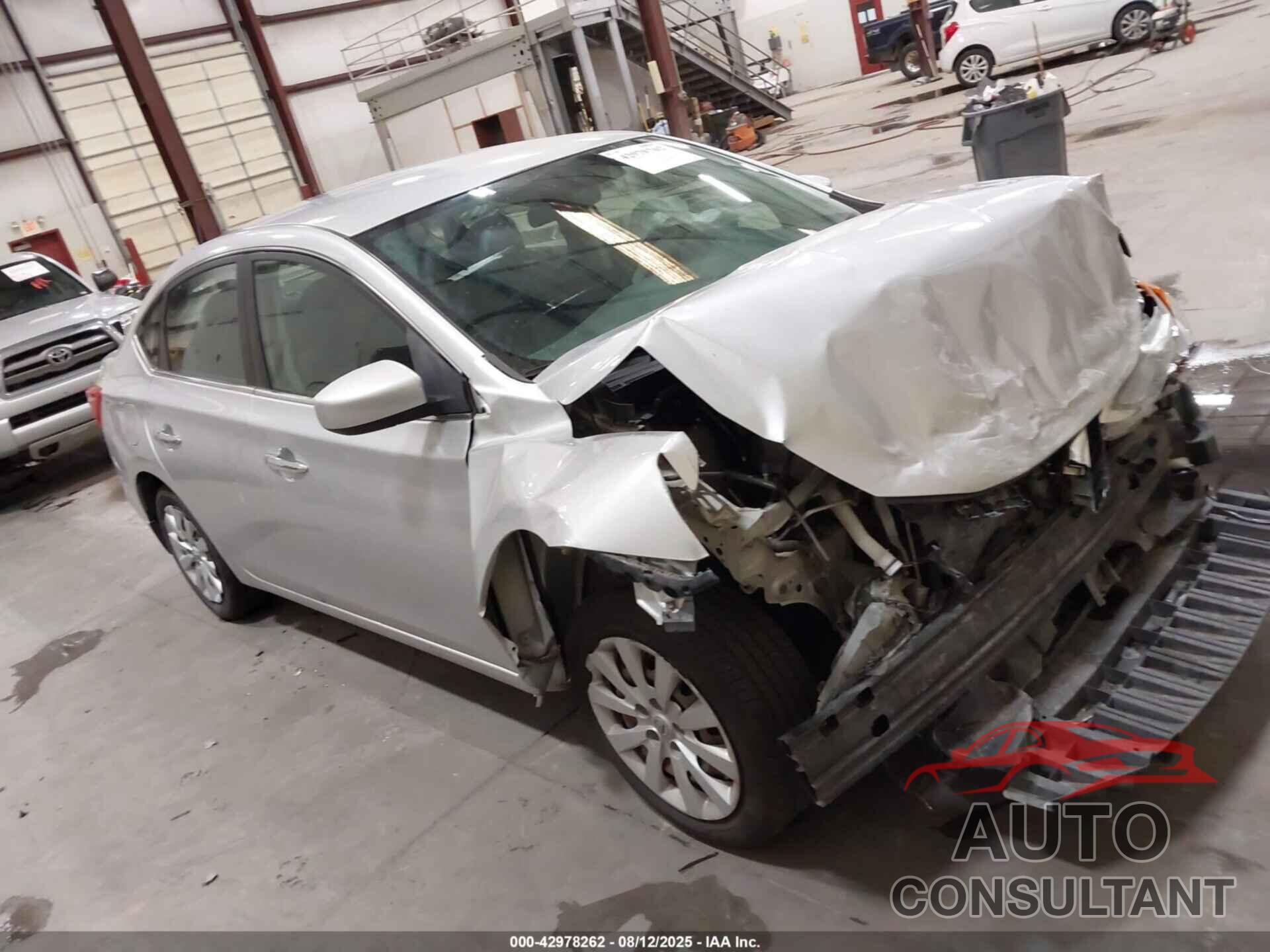 NISSAN SENTRA 2016 - 3N1AB7AP6GY231541