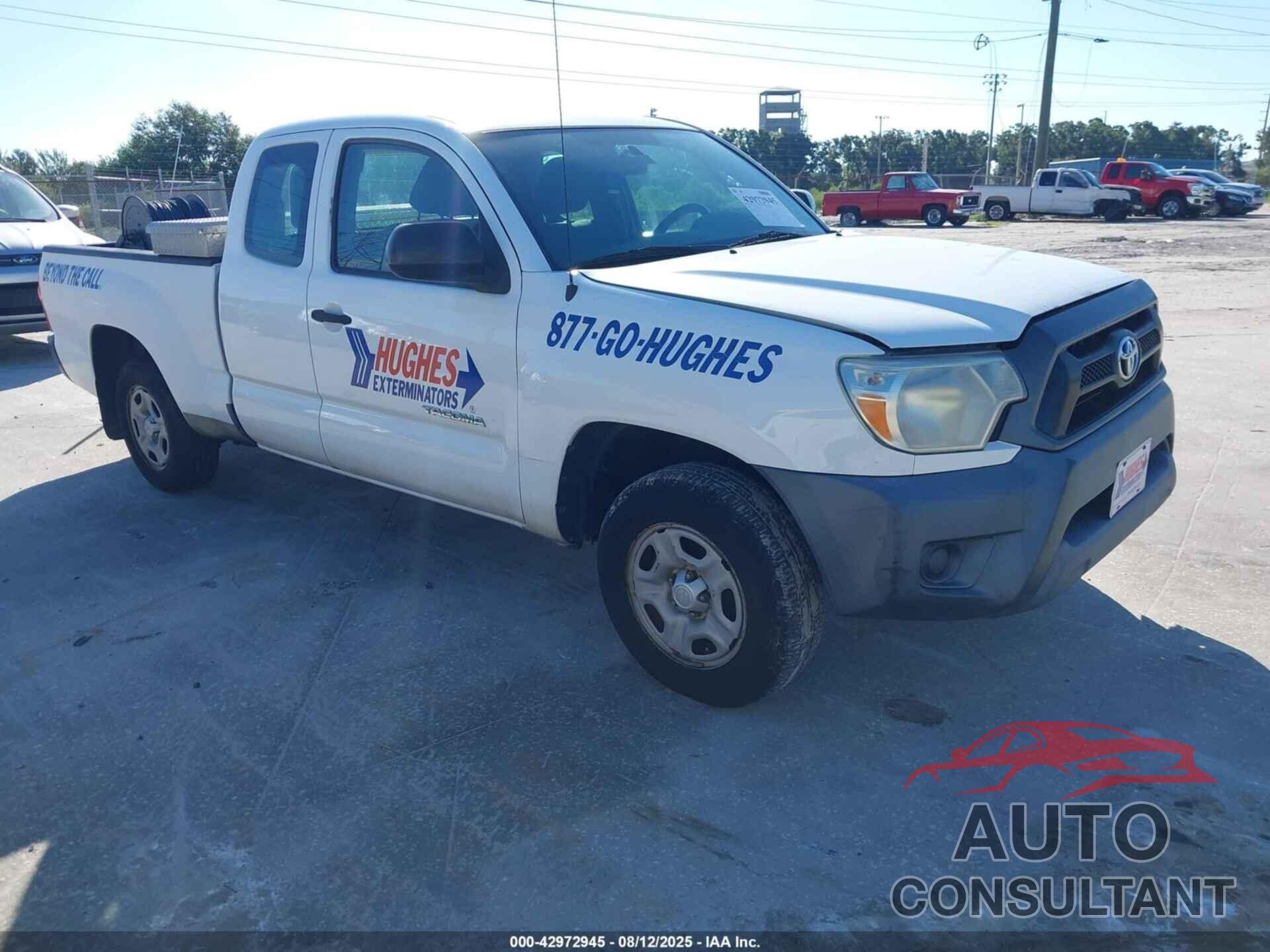 TOYOTA TACOMA 2013 - 5TFTX4CN1DX033738