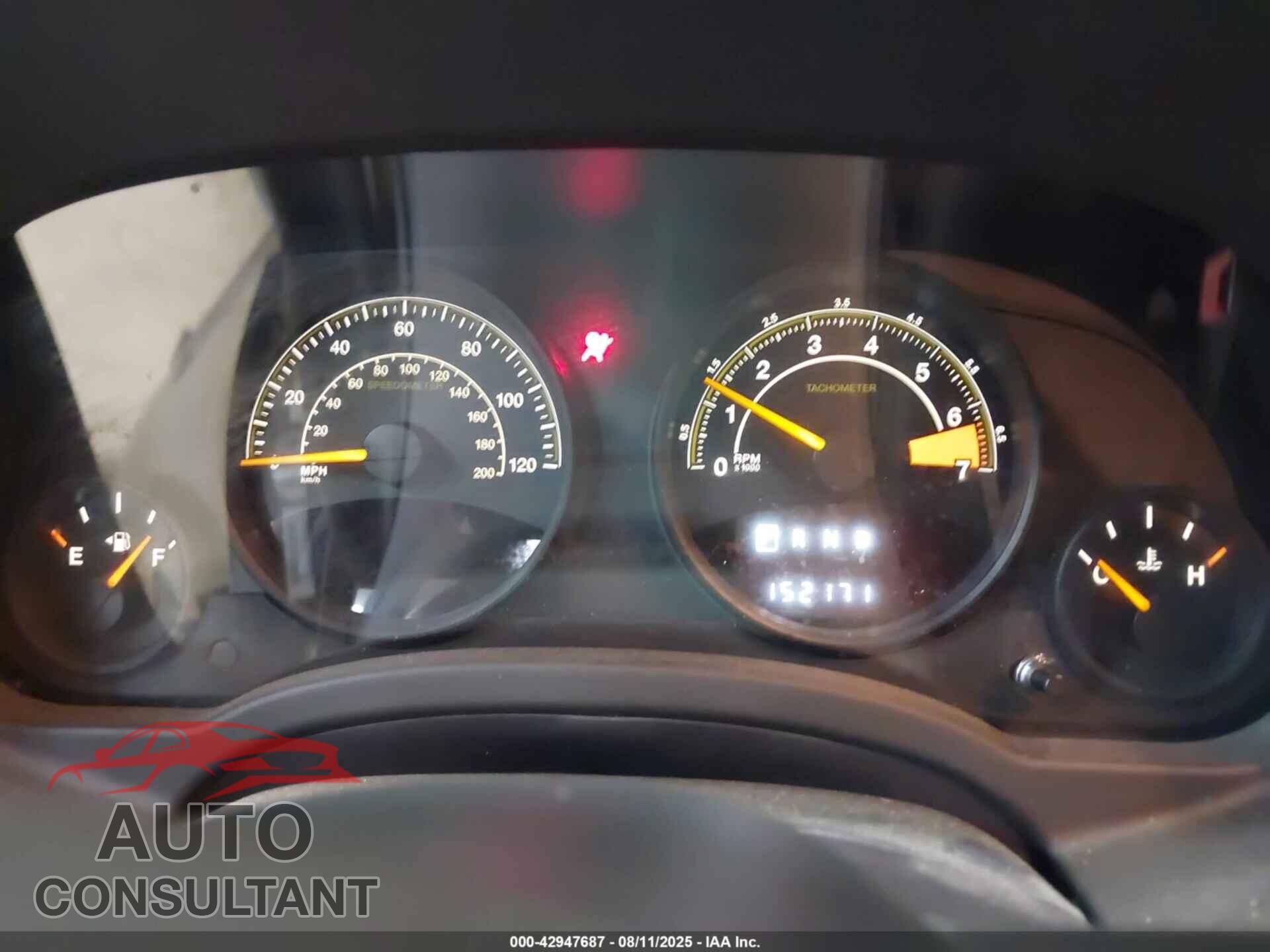 JEEP COMPASS 2015 - 1C4NJDBB5FD357250
