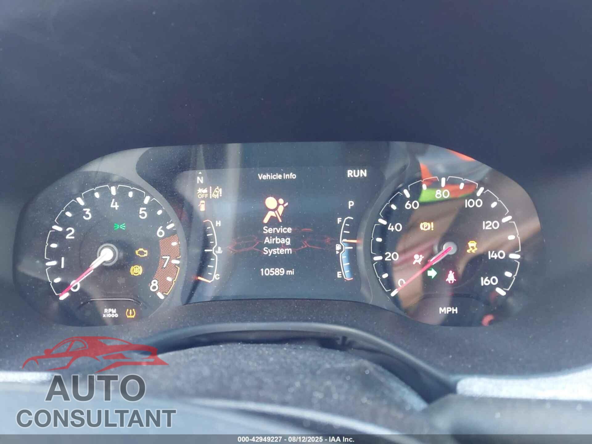 JEEP COMPASS 2025 - 3C4NJDBNXST543798