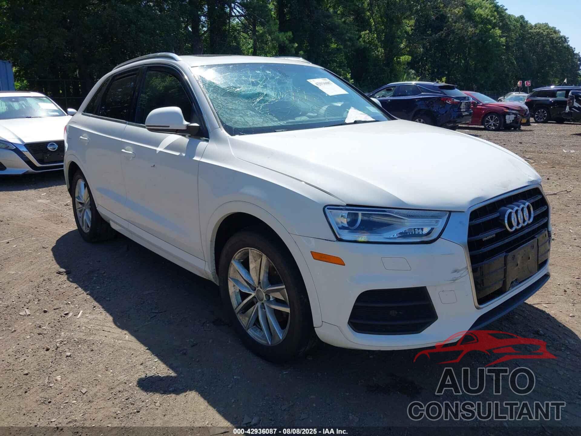 AUDI Q3 2017 - WA1JCCFS9HR012316