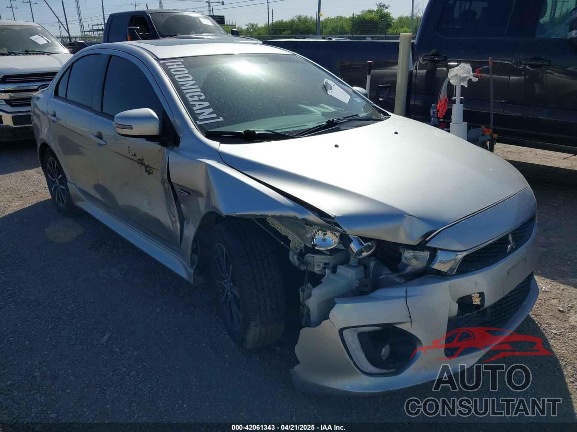 MITSUBISHI LANCER 2017 - JA32U2FU6HU014829