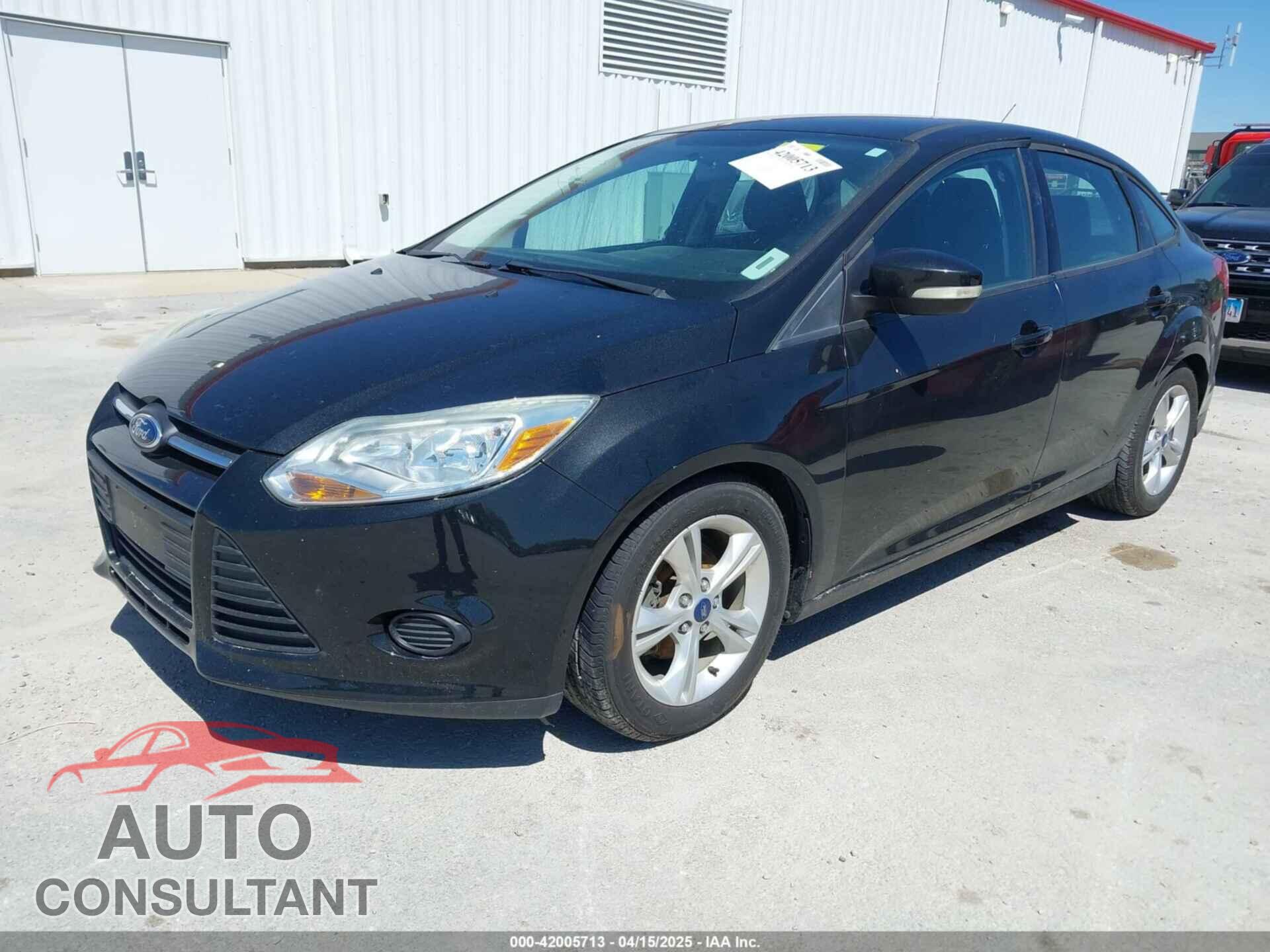 FORD FOCUS 2014 - 1FADP3F23EL218100