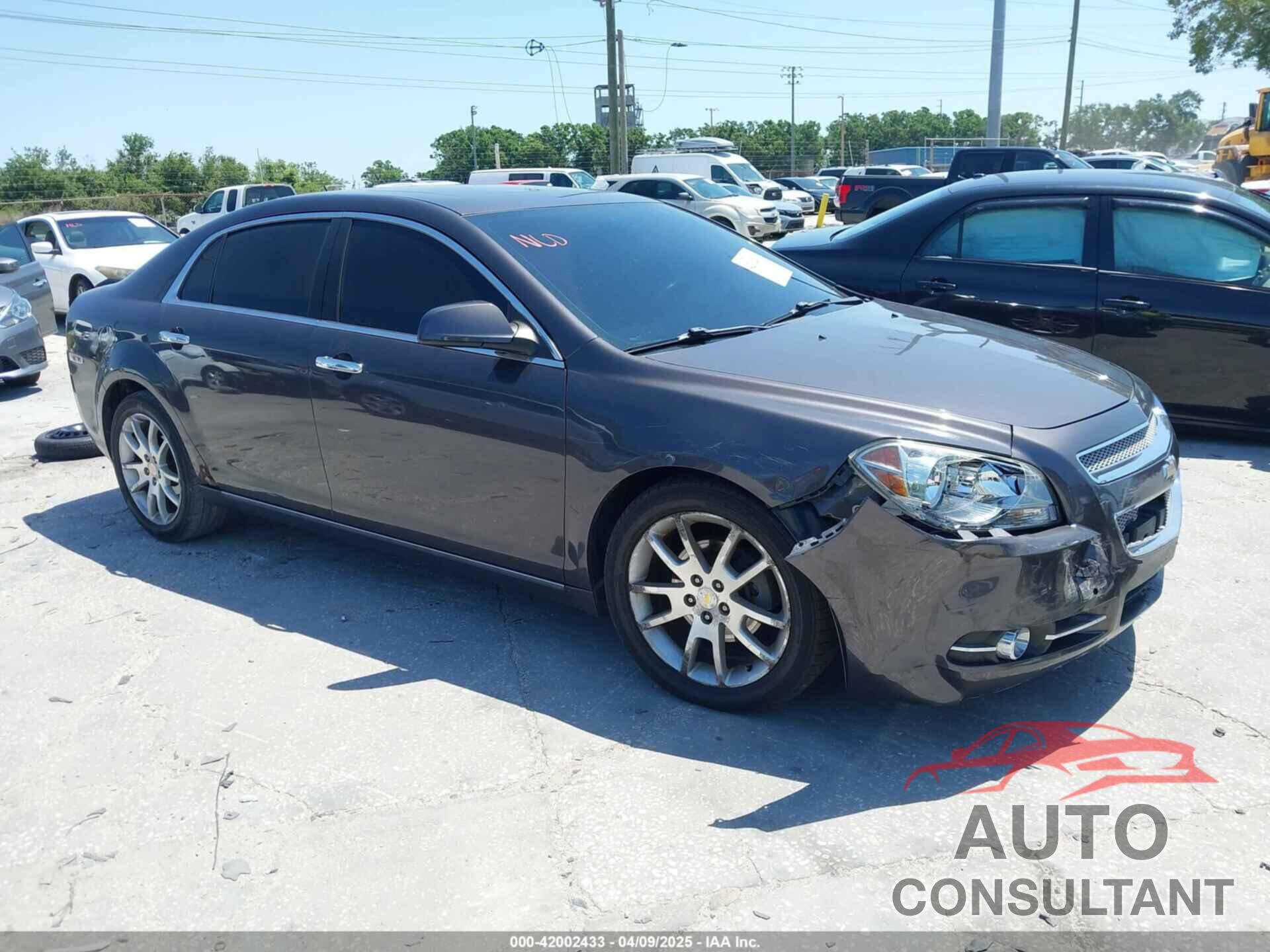 CHEVROLET MALIBU 2011 - 1G1ZE5E75BF184694