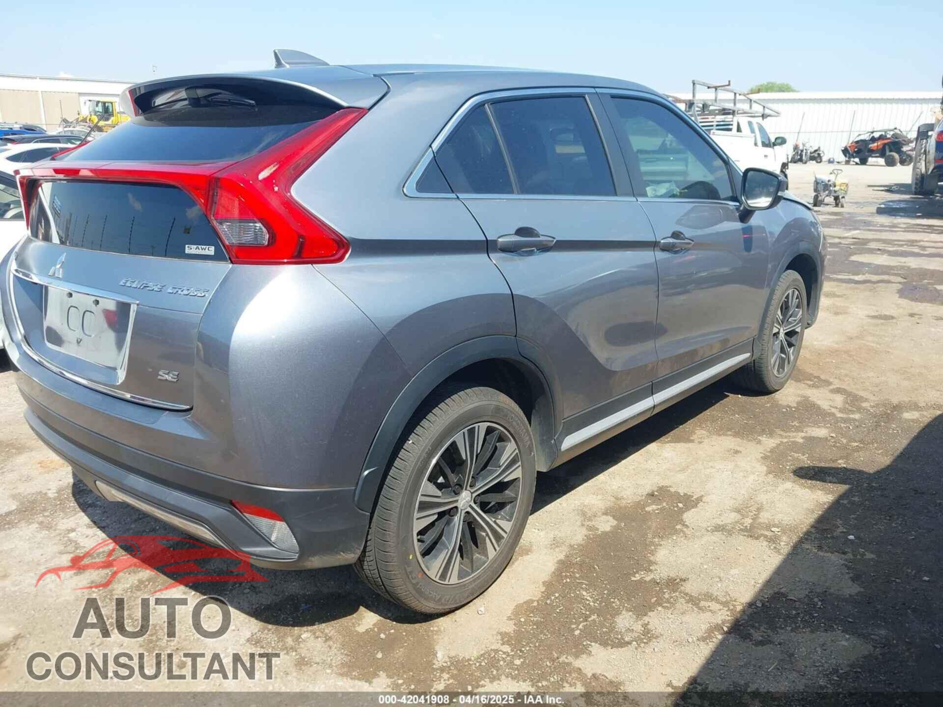 MITSUBISHI ECLIPSE CROSS 2018 - JA4AT5AA0JZ037573