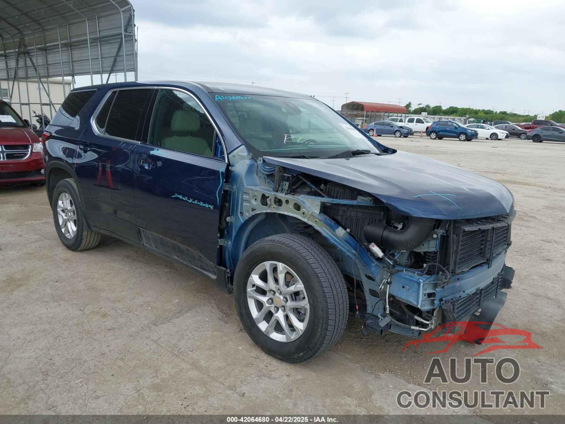 CHEVROLET TRAVERSE 2023 - 1GNERFKW6PJ221839