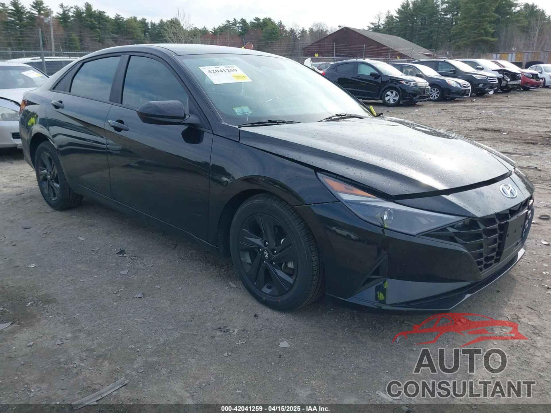 HYUNDAI ELANTRA 2022 - KMHLS4AG8NU340311