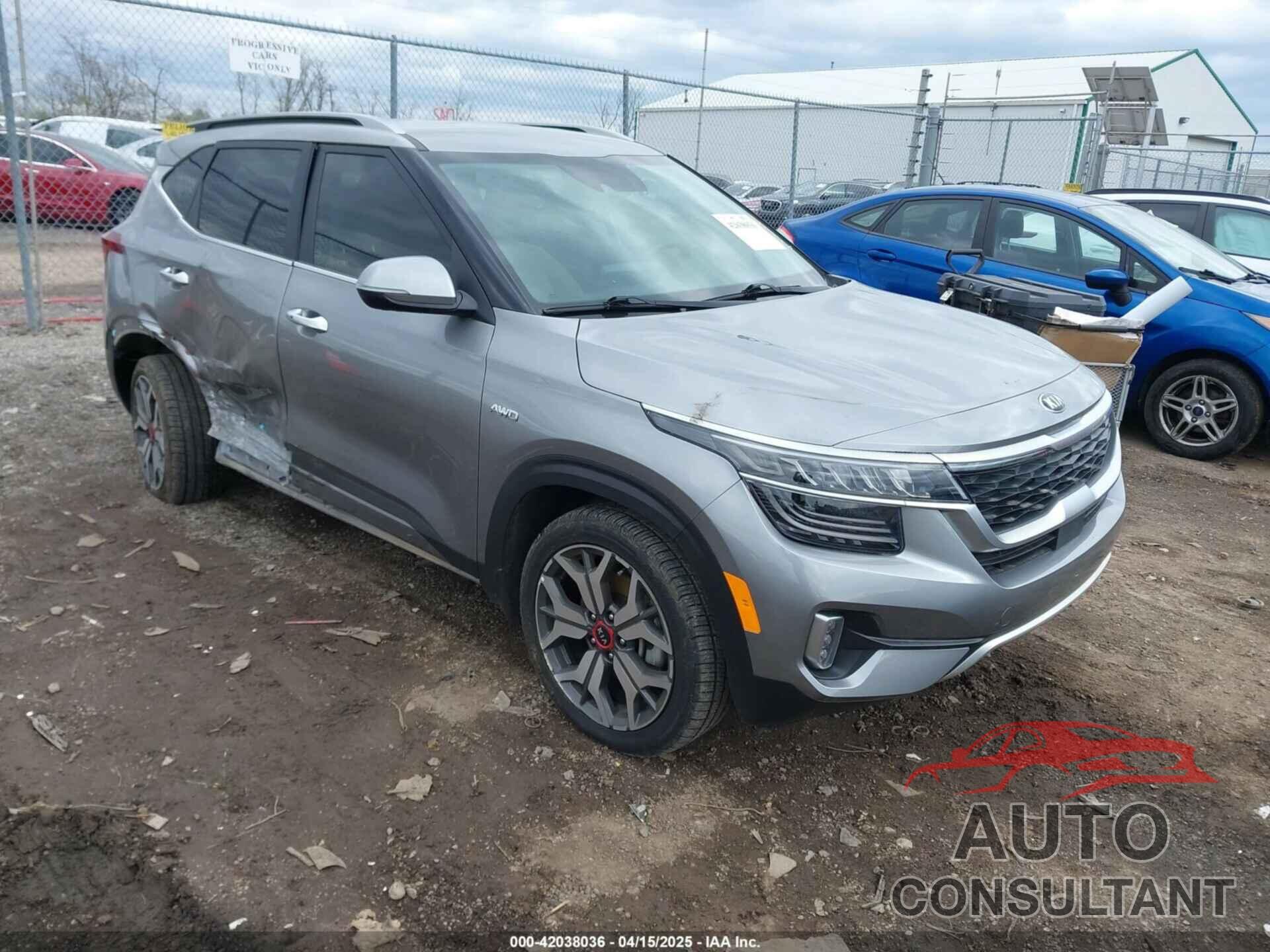 KIA SELTOS 2021 - KNDETCA28M7161143