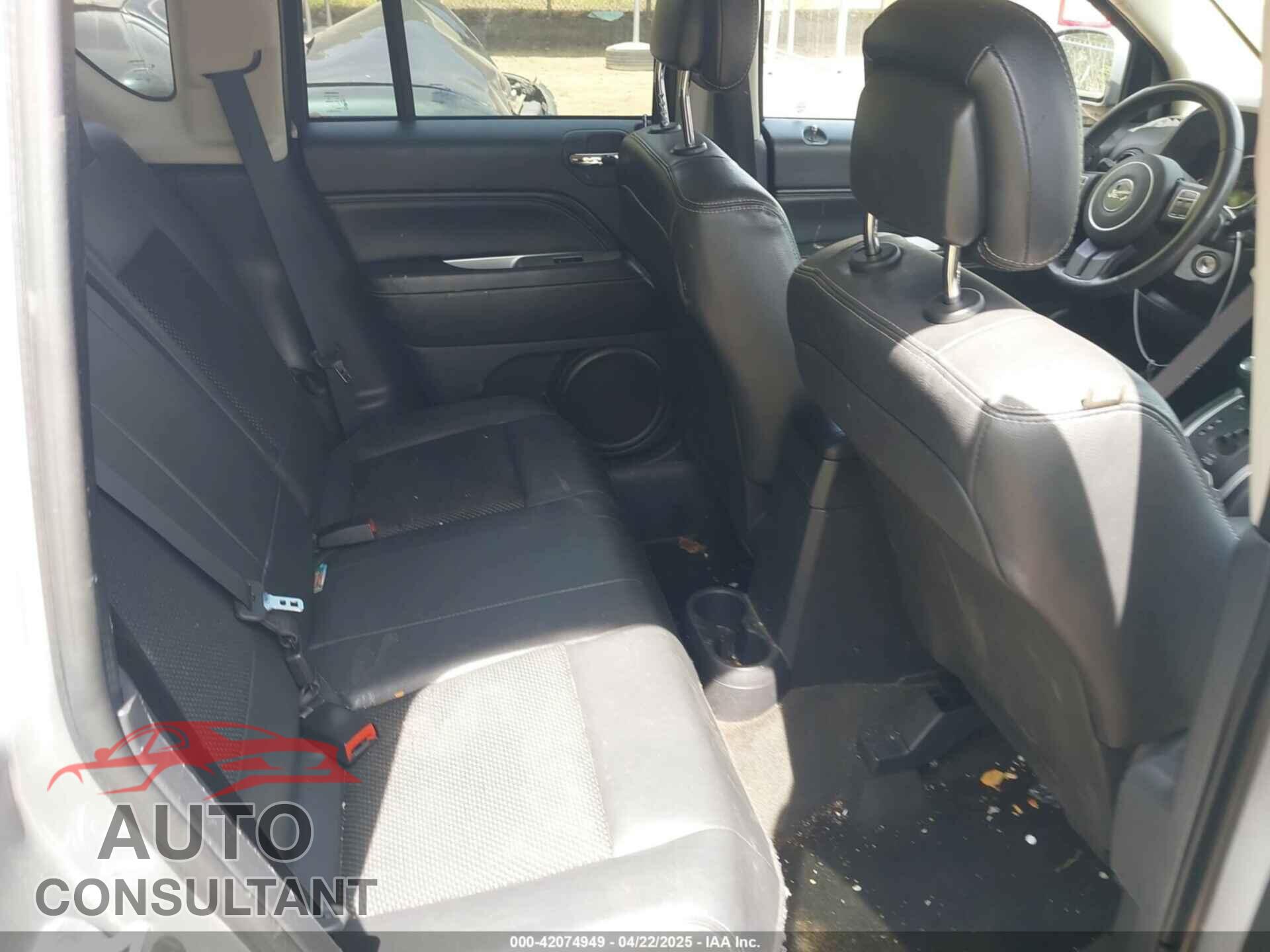 JEEP COMPASS 2014 - 1C4NJDEB2ED796268