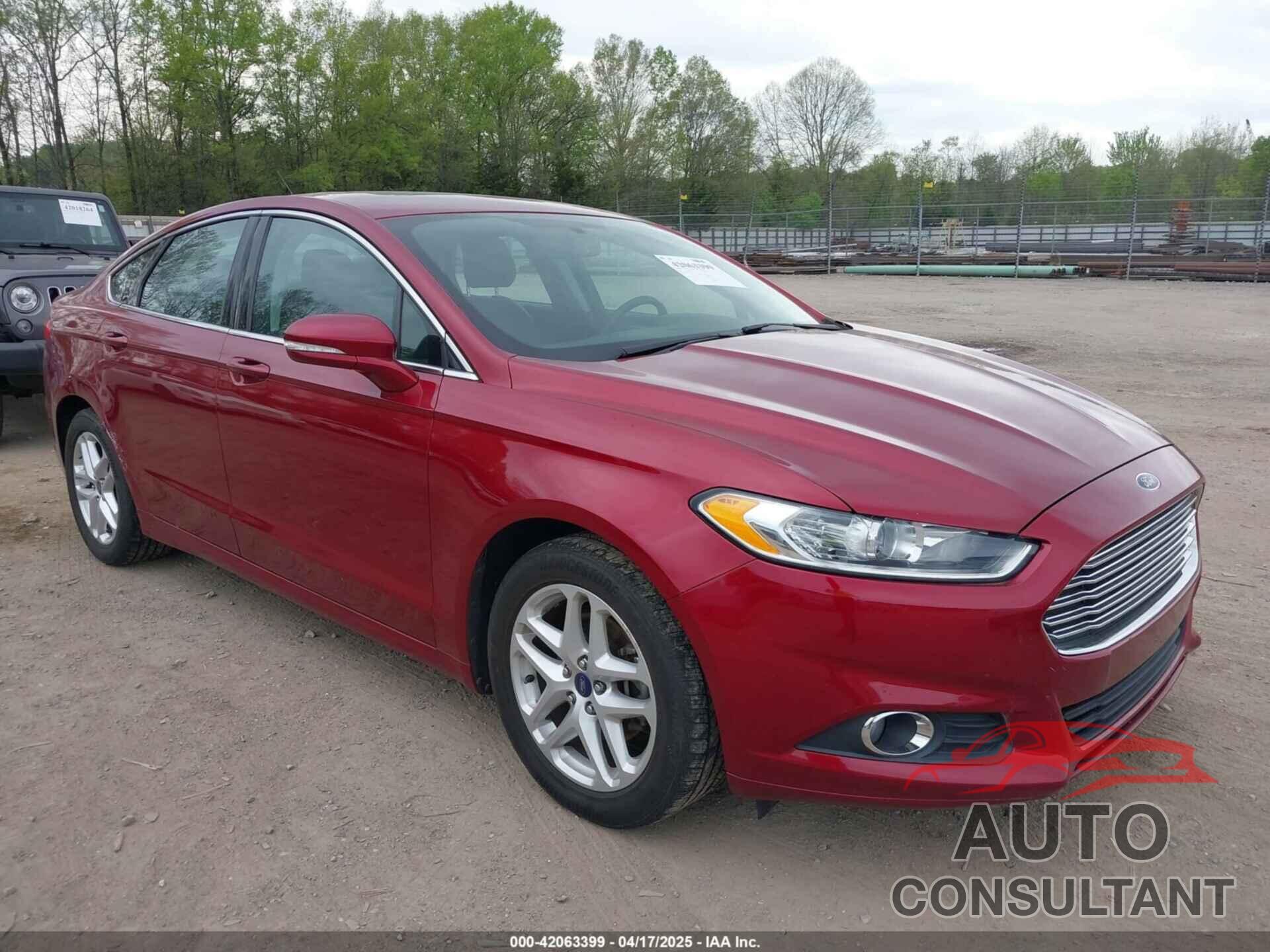 FORD FUSION 2014 - 3FA6P0HD7ER283278