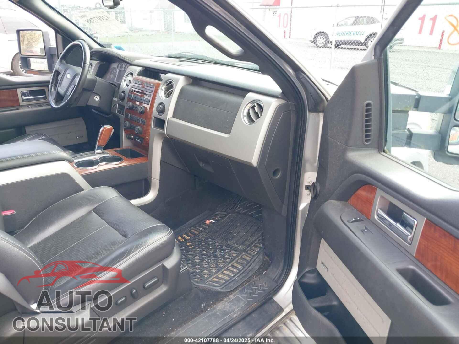 FORD F150 2010 - 1FTFW1EV3AFA00575