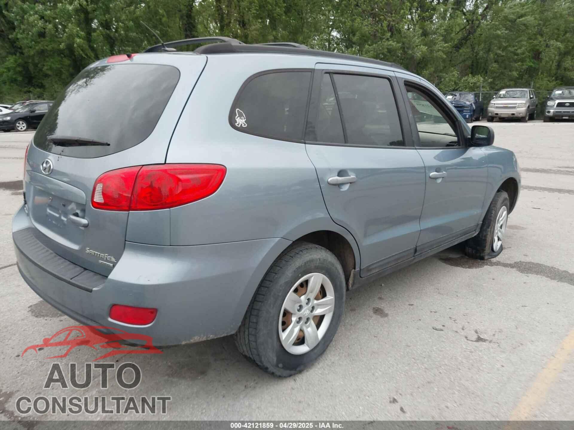 HYUNDAI SANTA FE 2009 - 5NMSG73D69H288955