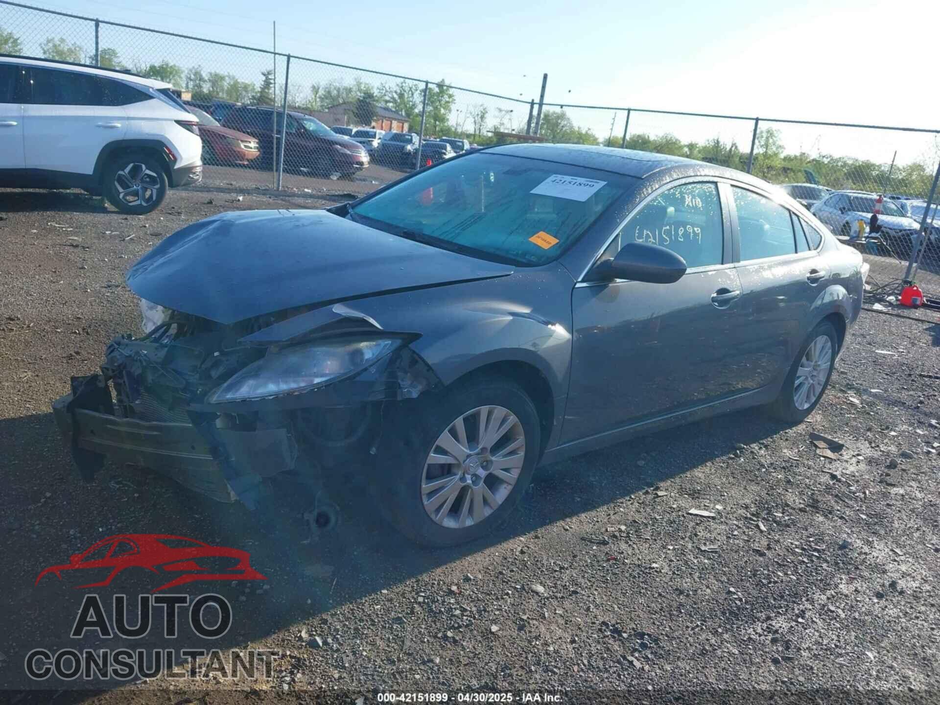 MAZDA MAZDA6 2009 - 1YVHP82A895M28041