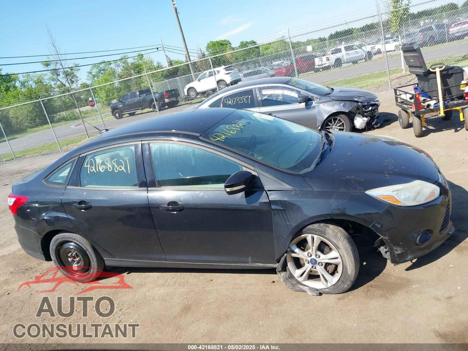 FORD FOCUS 2013 - 1FADP3F27DL330672