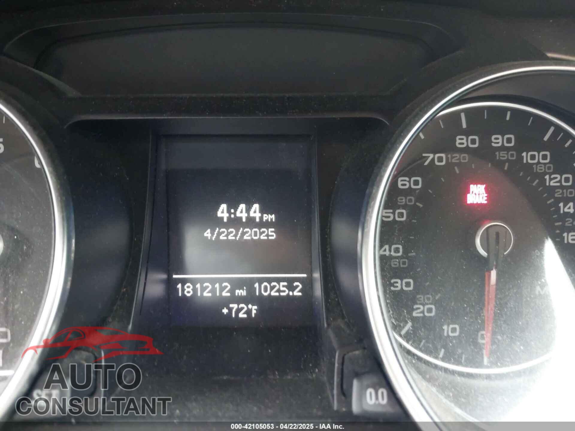 AUDI A5 2013 - WAULFAFR9DA042929